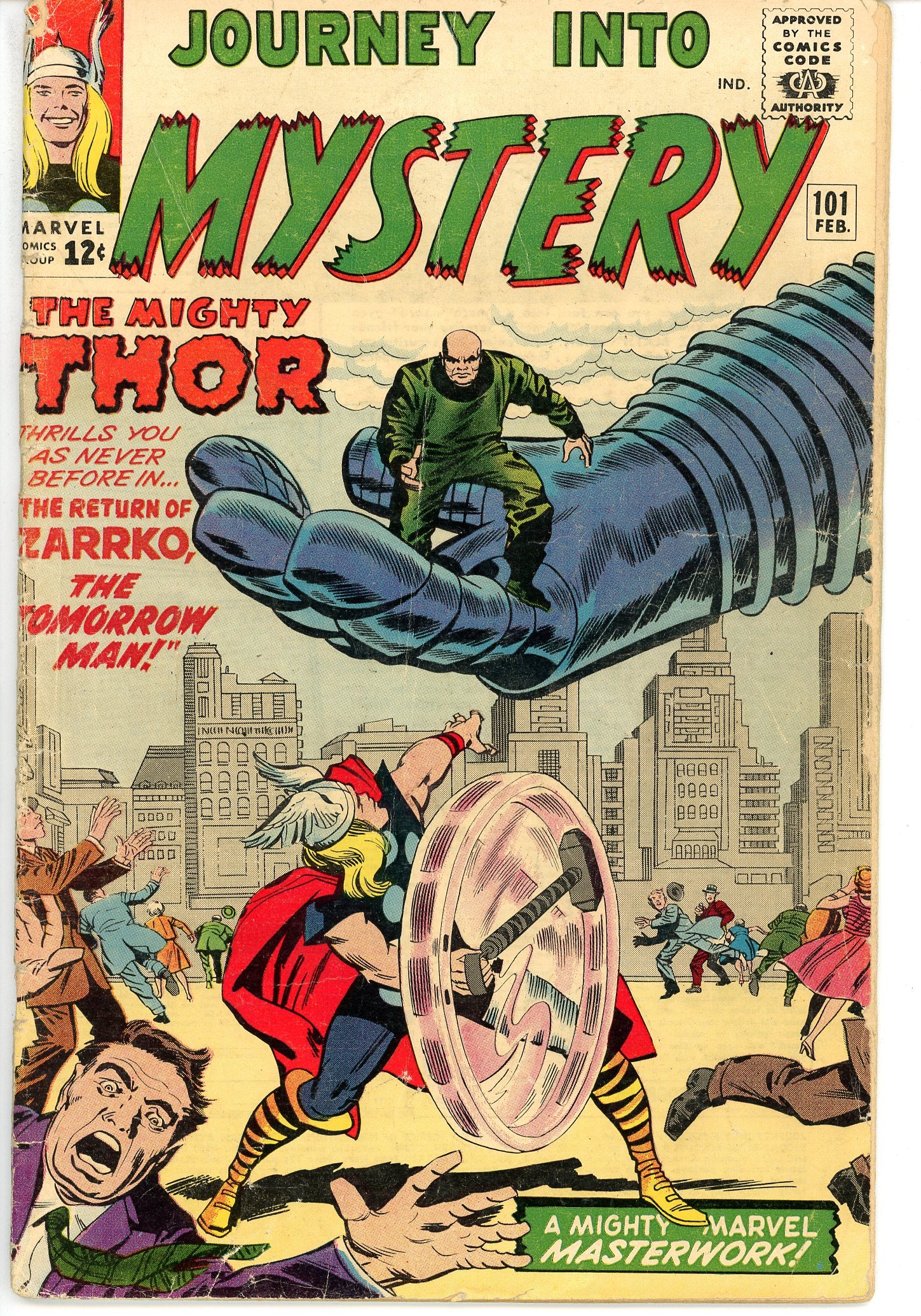 Journey Into Mystery (Thor) Vol.1 #101