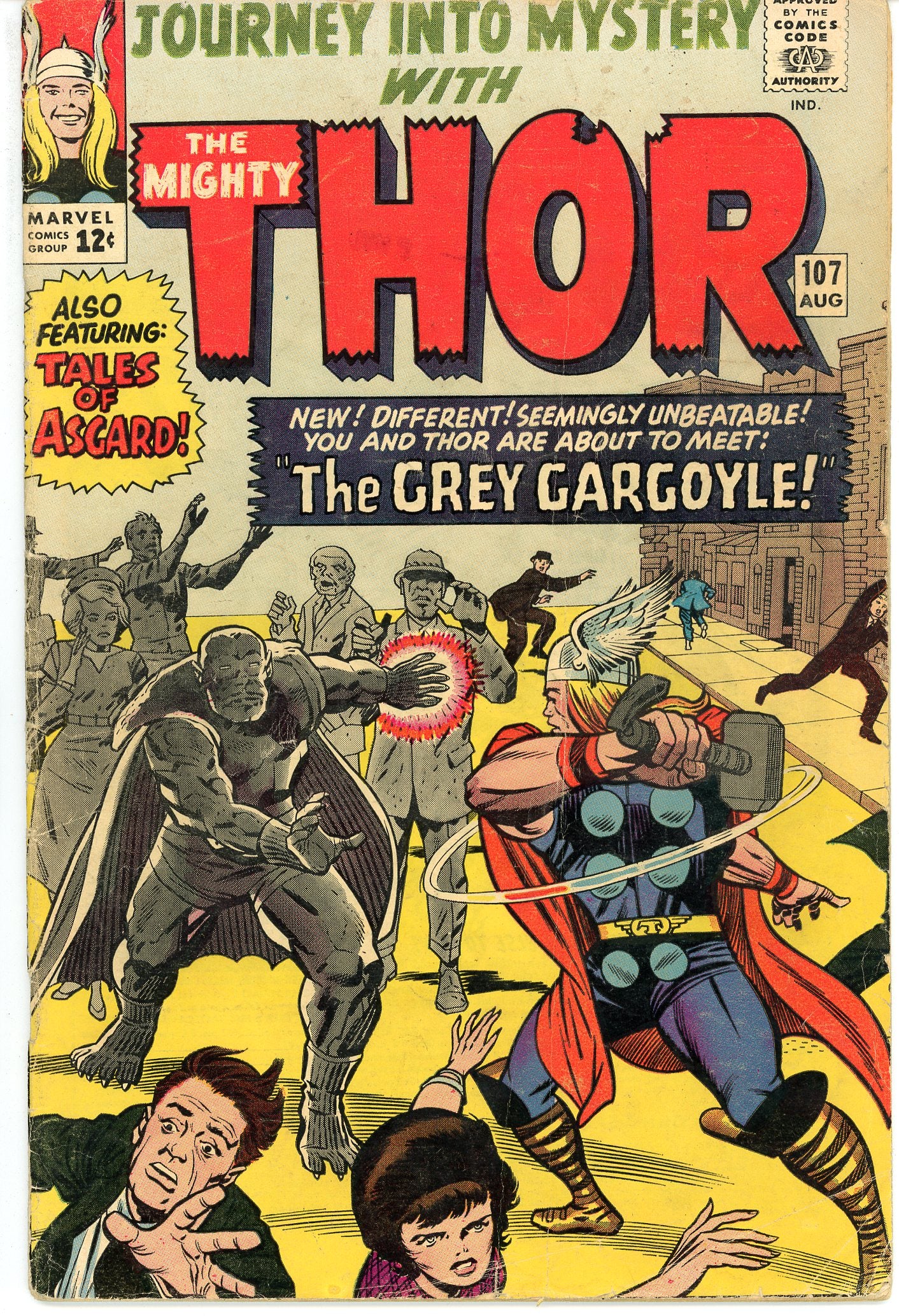 Journey Into Mystery (Thor) Vol.1 #107