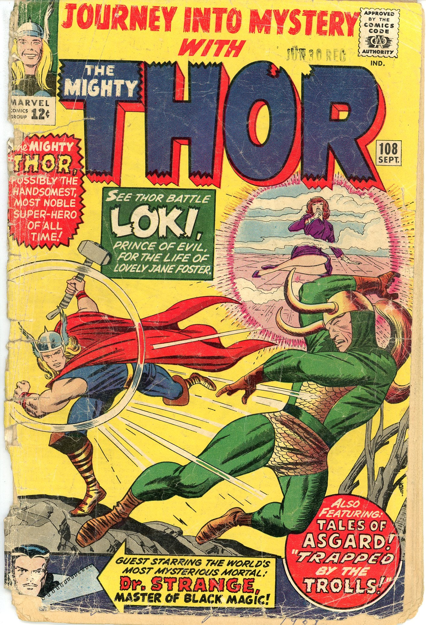 Journey Into Mystery (Thor) Vol.1 #108