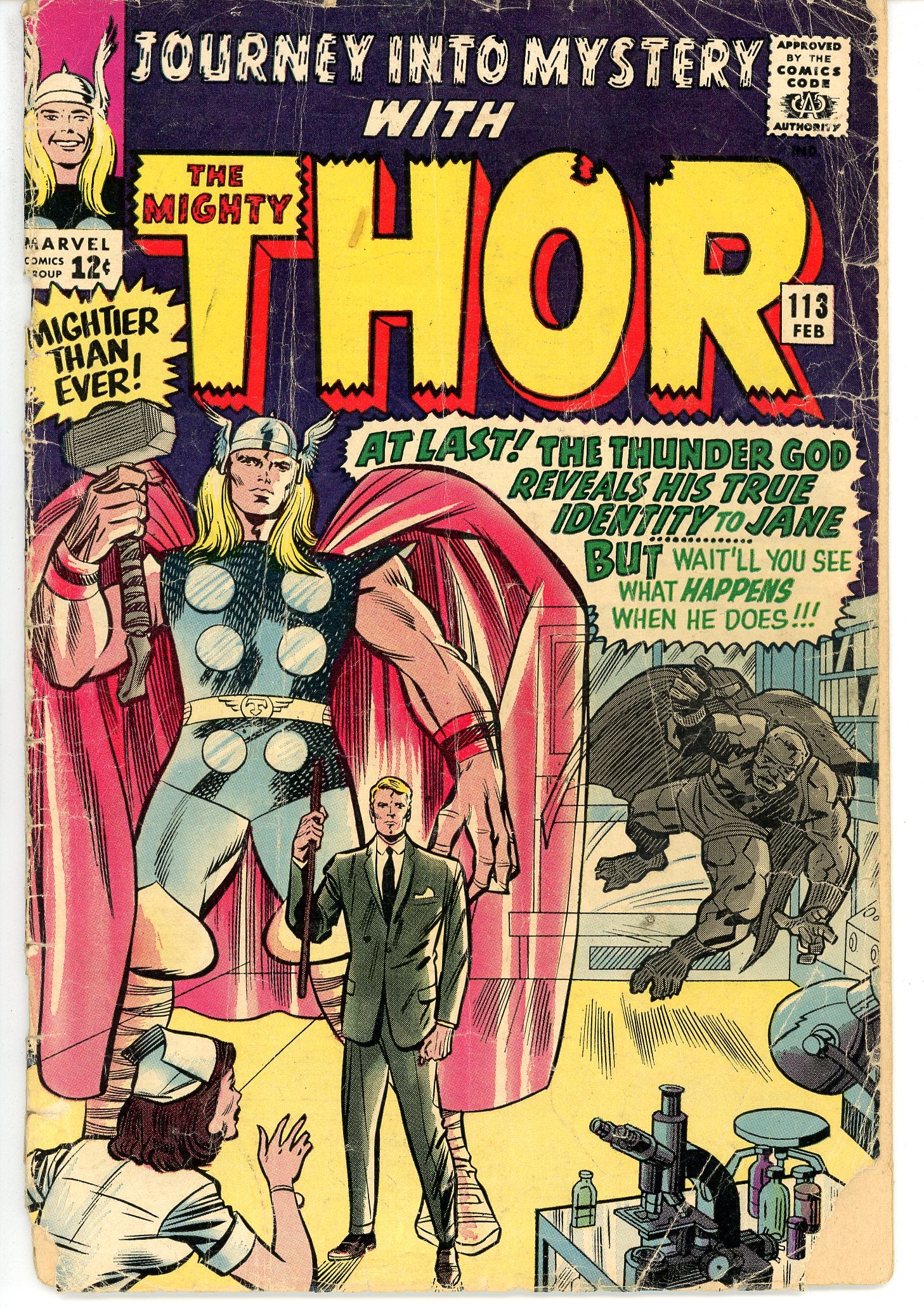 Journey Into Mystery (Thor) Vol.1 #113
