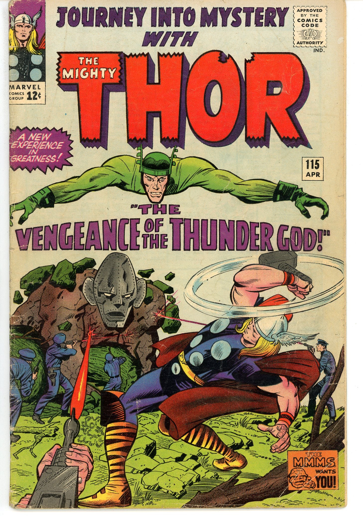 Journey Into Mystery (Thor) Vol.1 #115