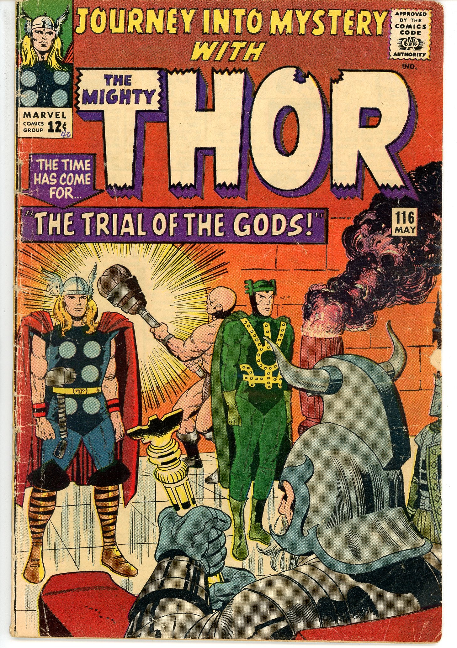 Journey Into Mystery (Thor) Vol.1 #116