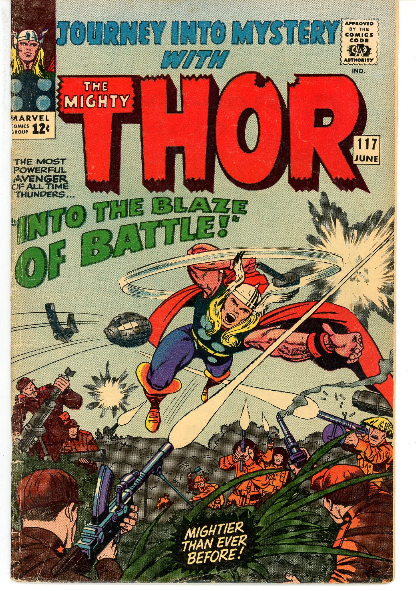 Journey Into Mystery (Thor) Vol.1 #117