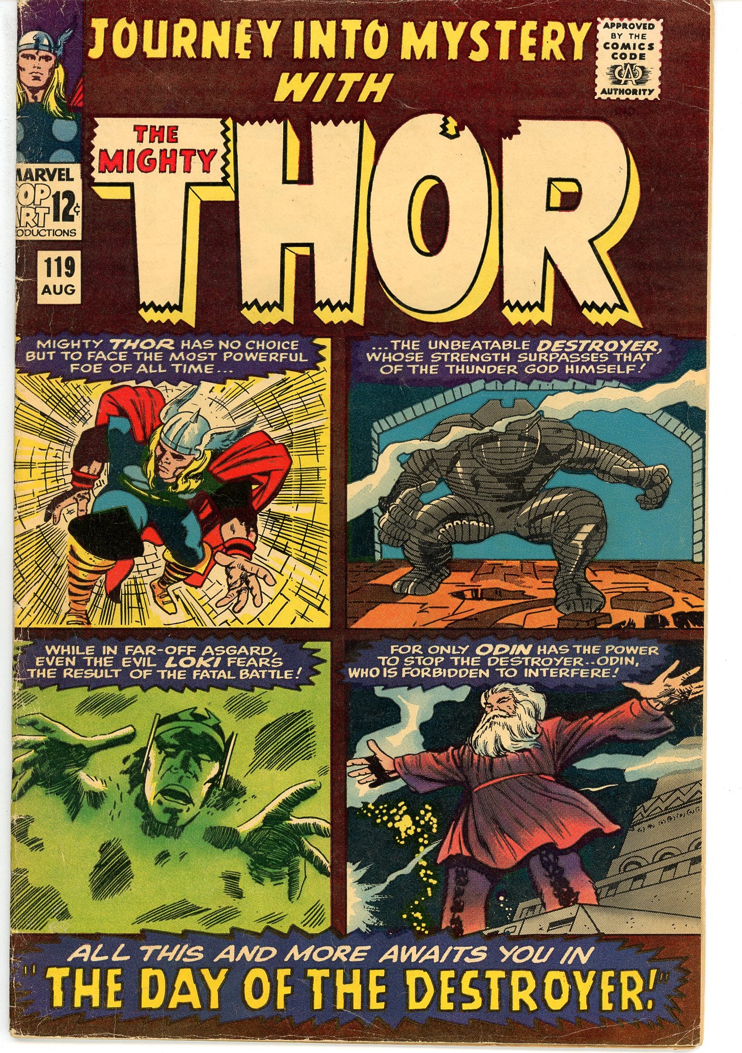 Journey Into Mystery (Thor) Vol.1 #119
