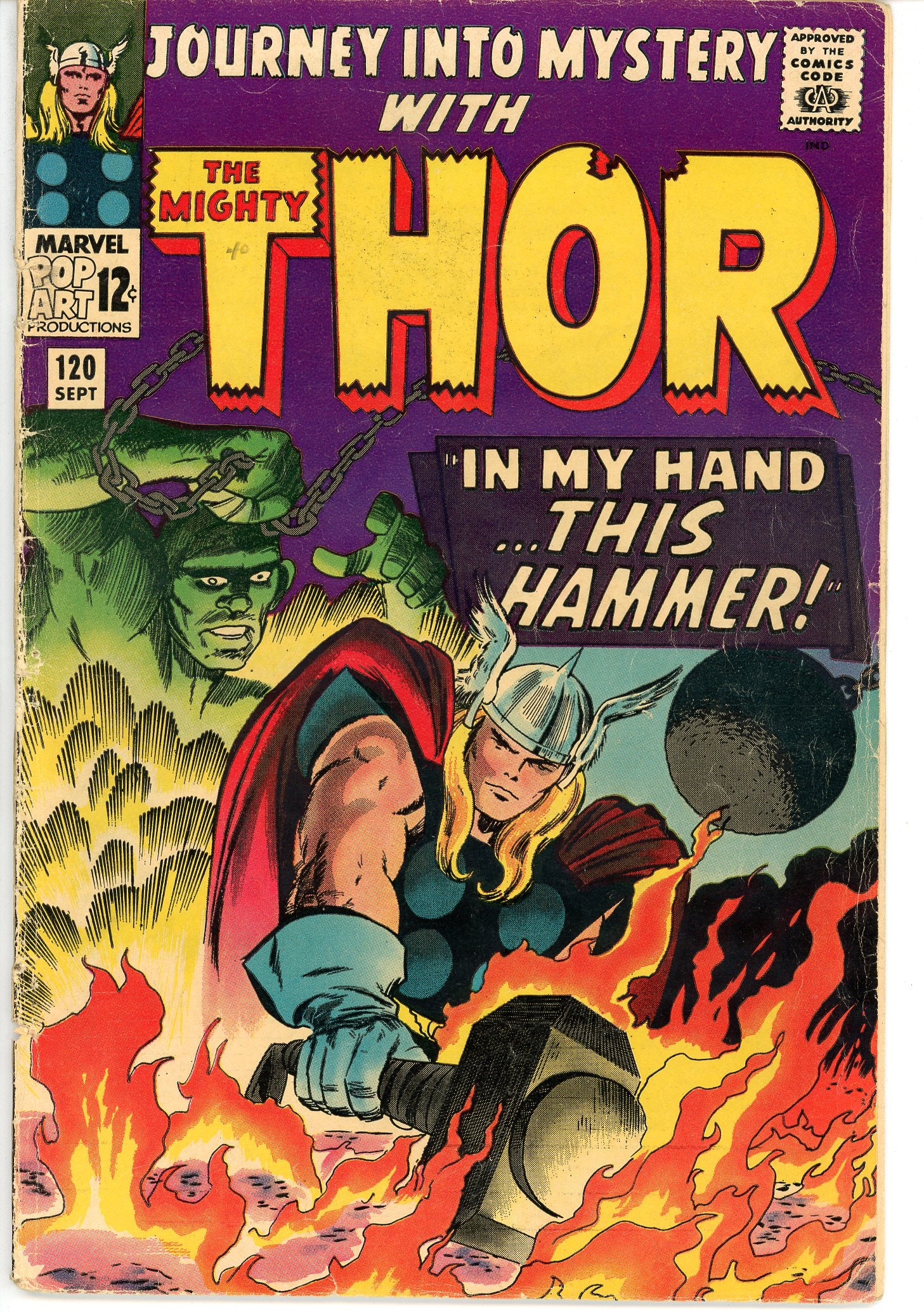 Journey Into Mystery (Thor) Vol.1 #120