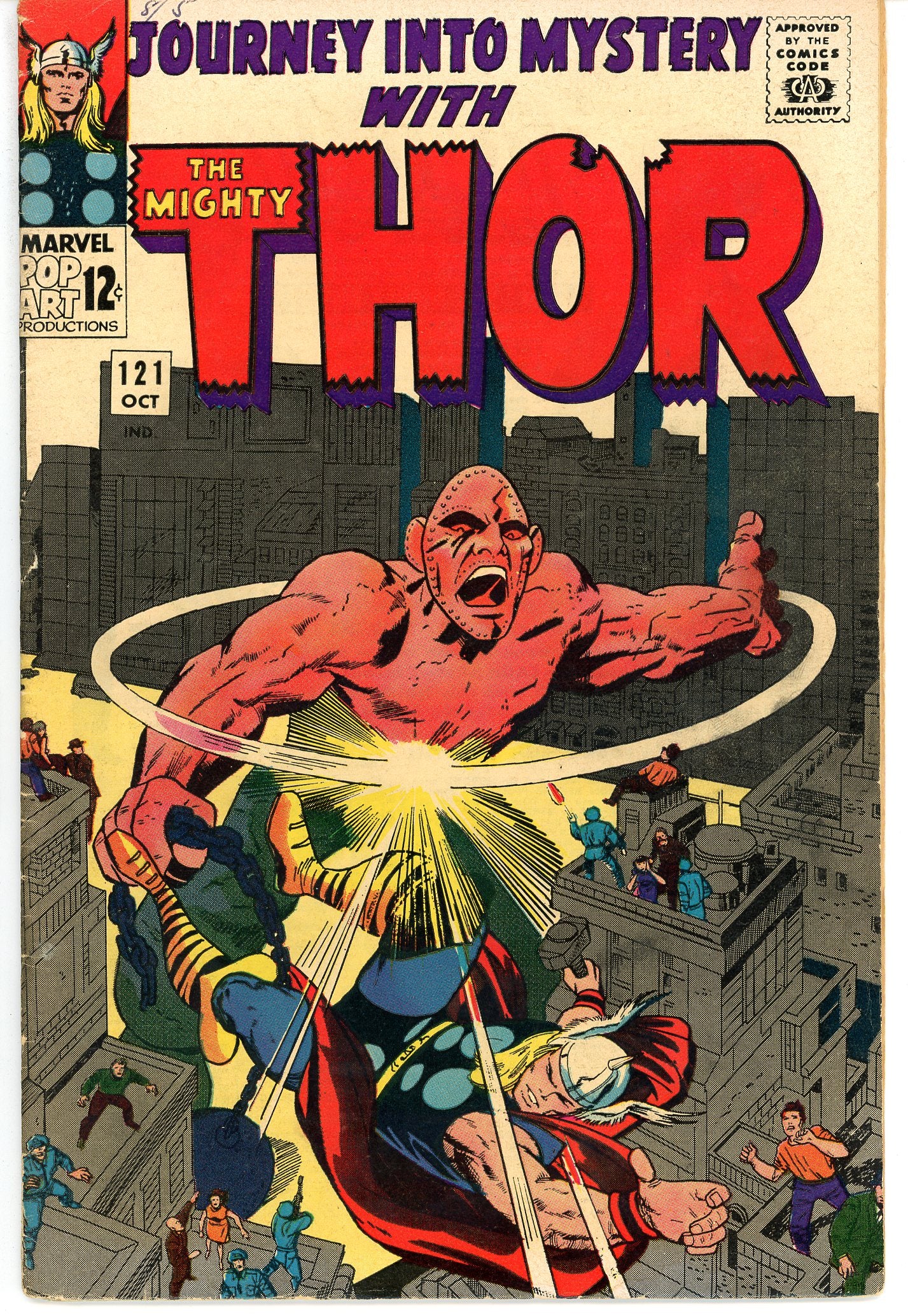 Journey Into Mystery (Thor) Vol.1 #121