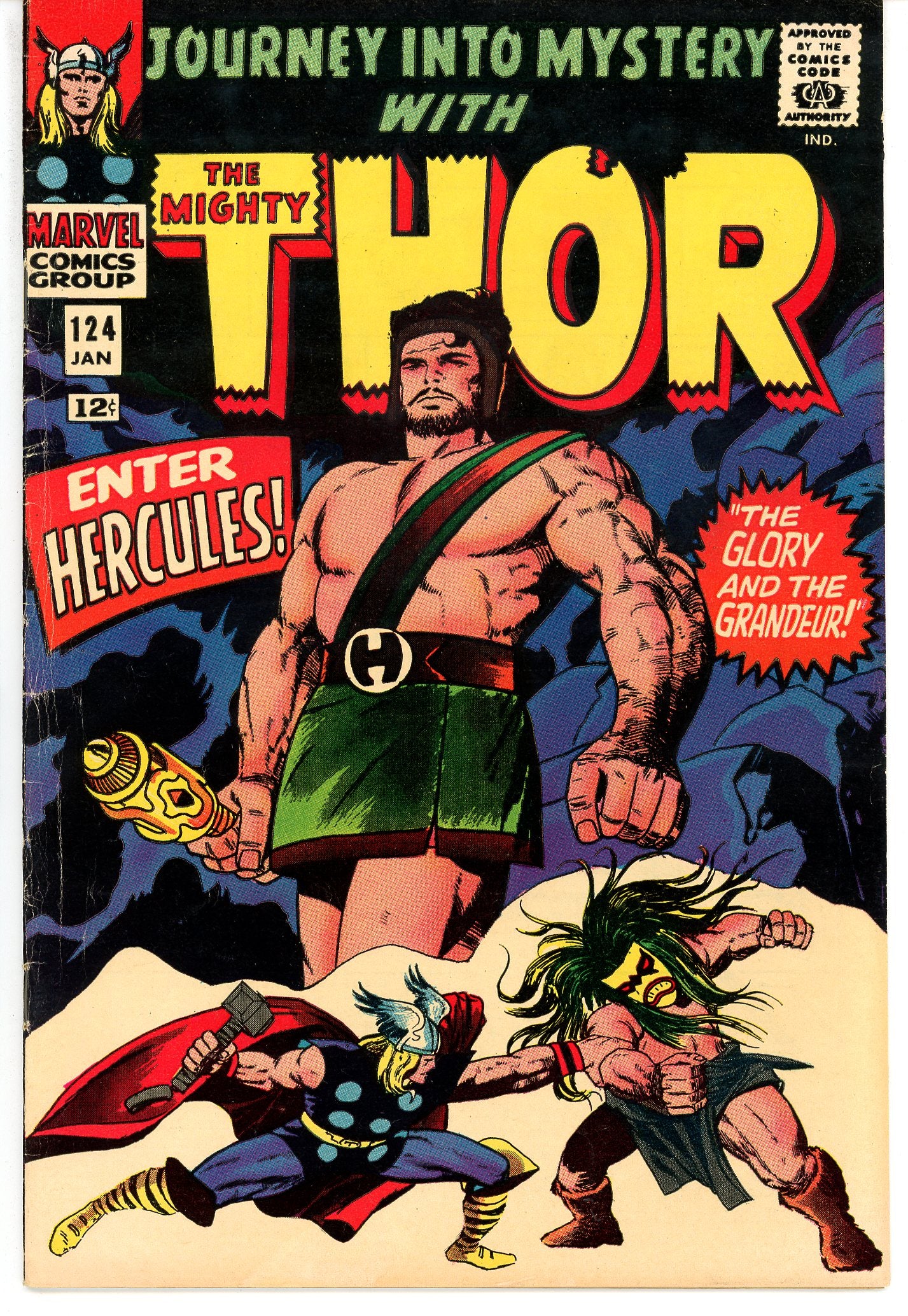 Journey Into Mystery (Thor) Vol.1 #124