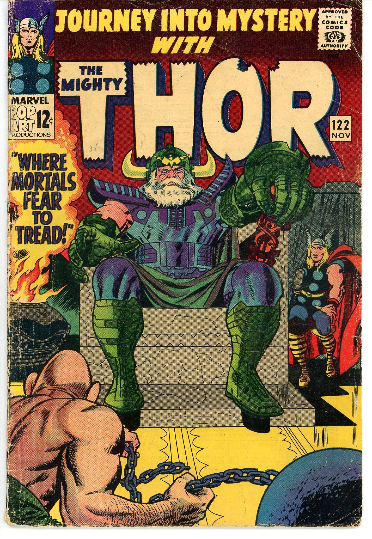 Journey Into Mystery (Thor) Vol.1 #122