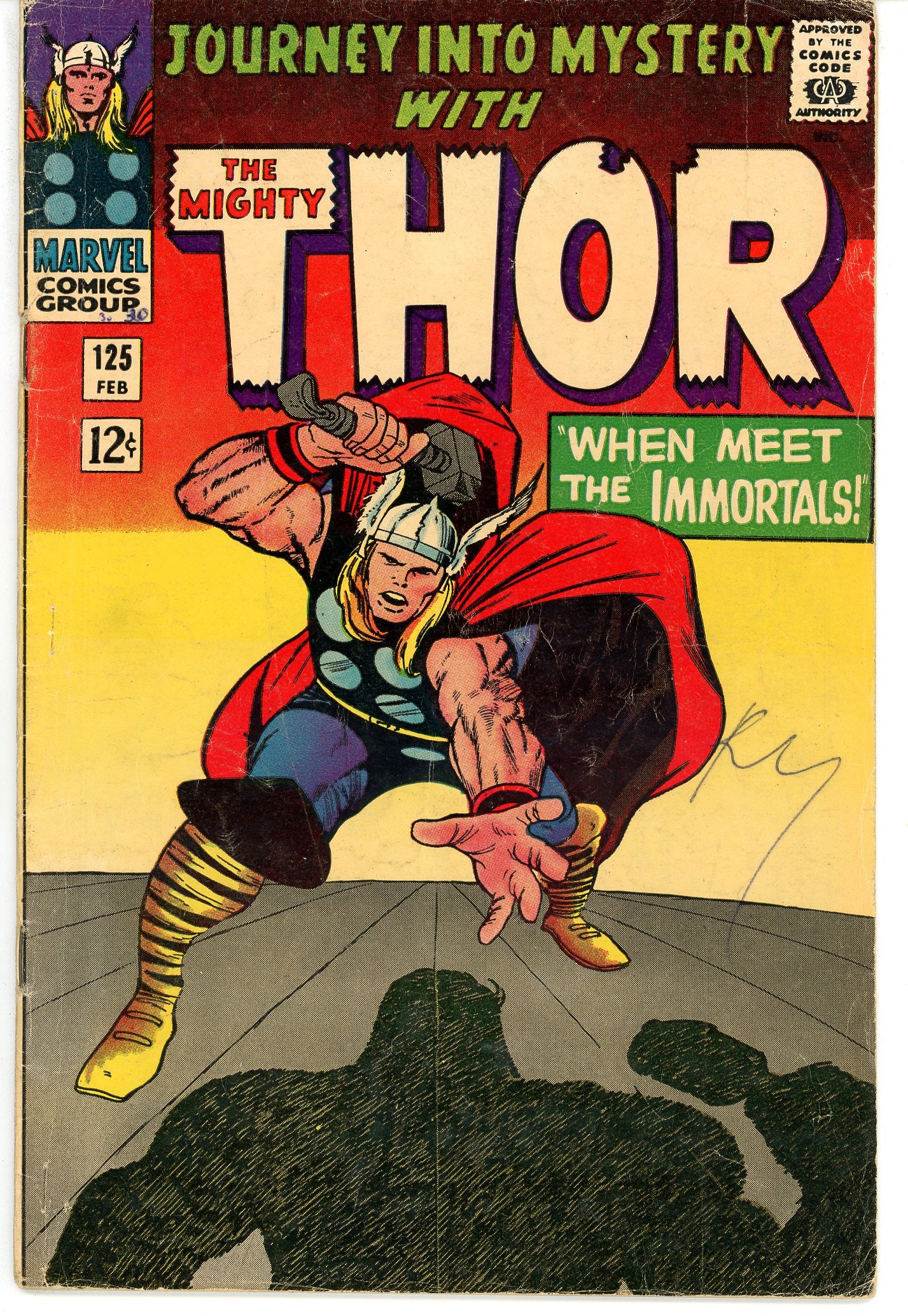Journey Into Mystery (Thor) Vol.1 #125