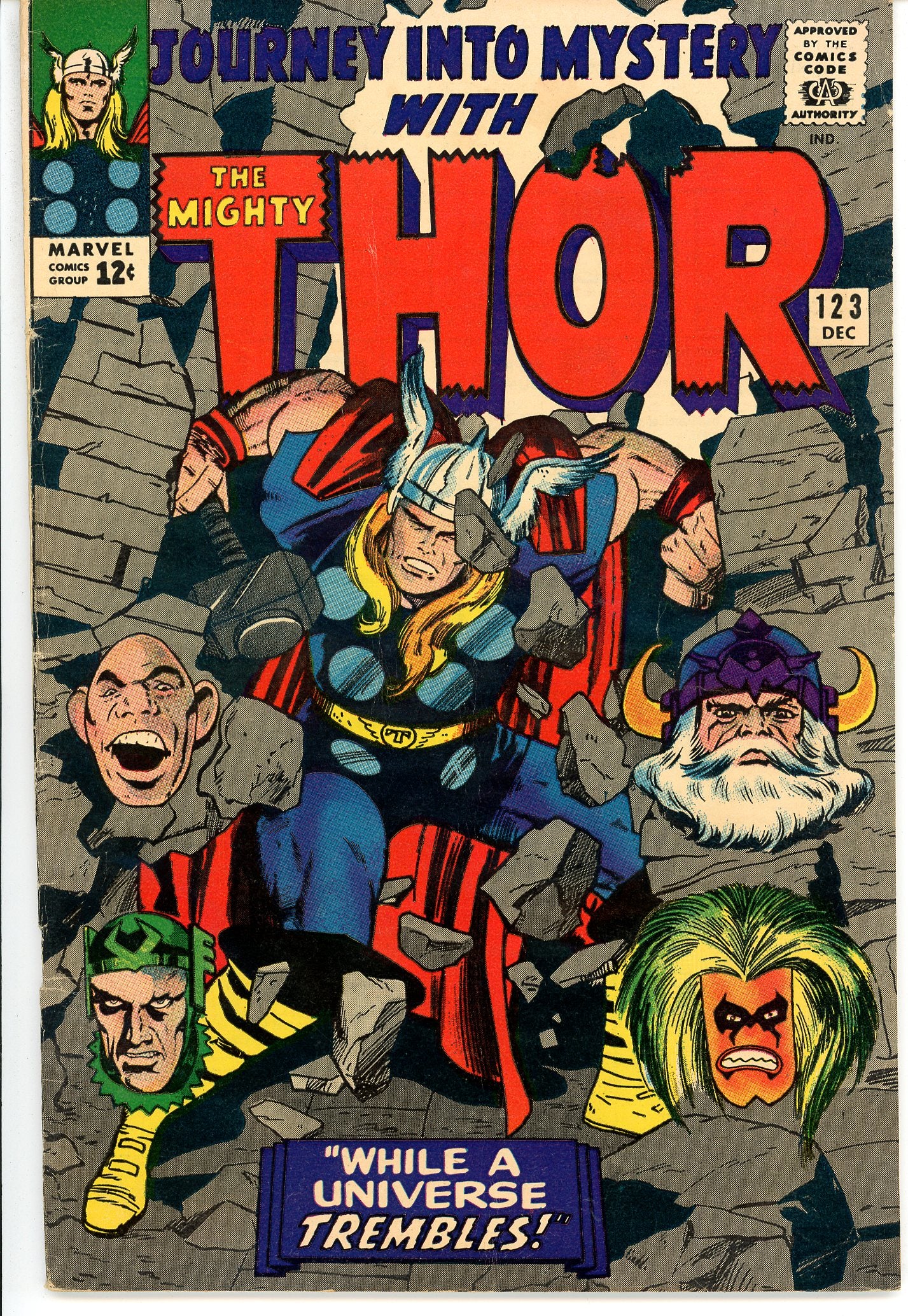Journey Into Mystery (Thor) Vol.1 #123