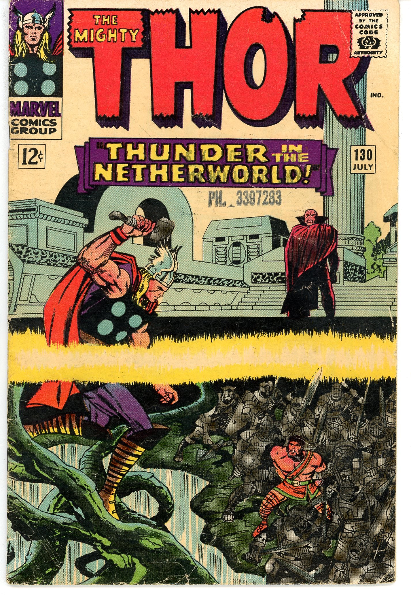 Thor Vol.1 #130