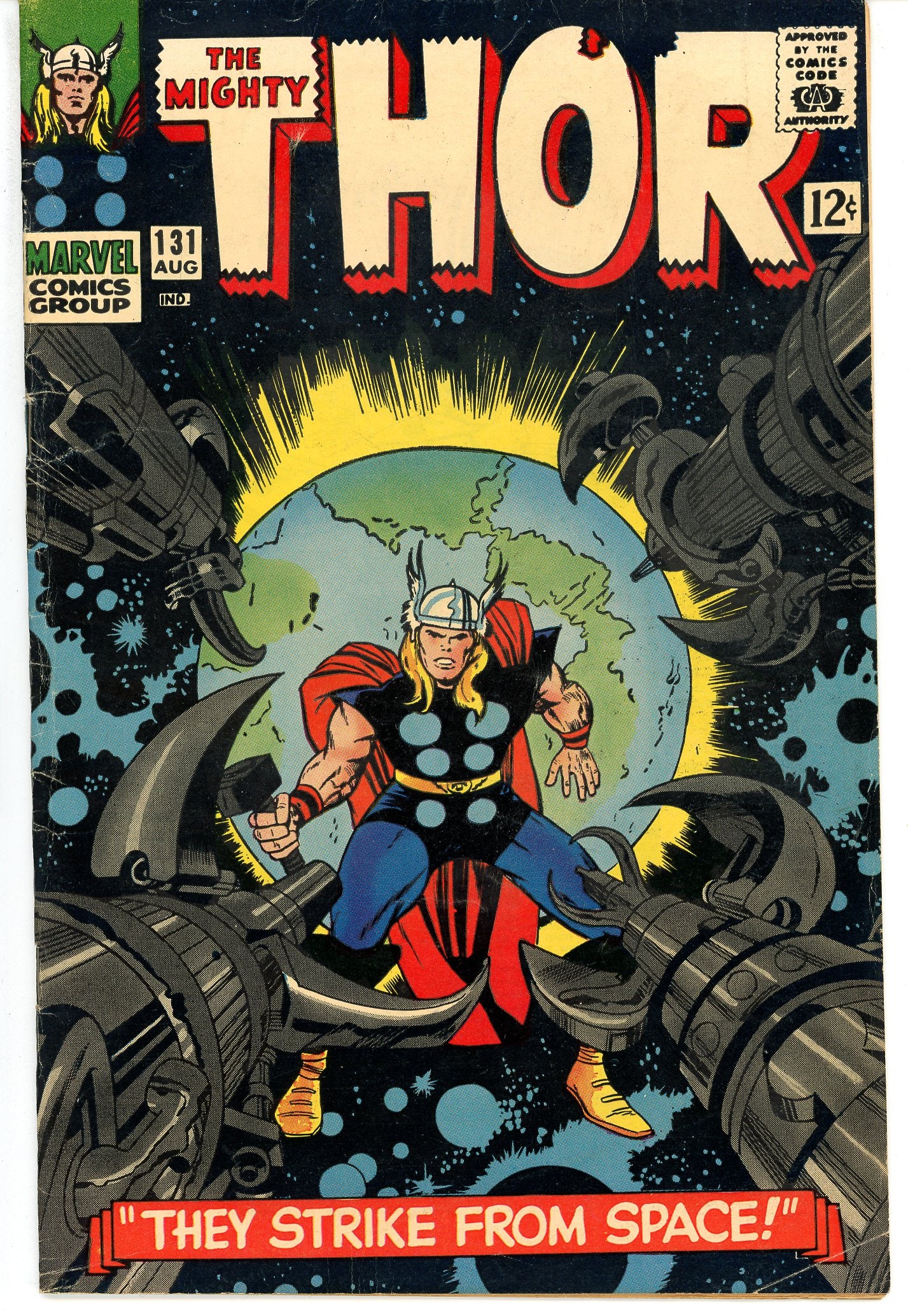 Thor Vol.1 #131