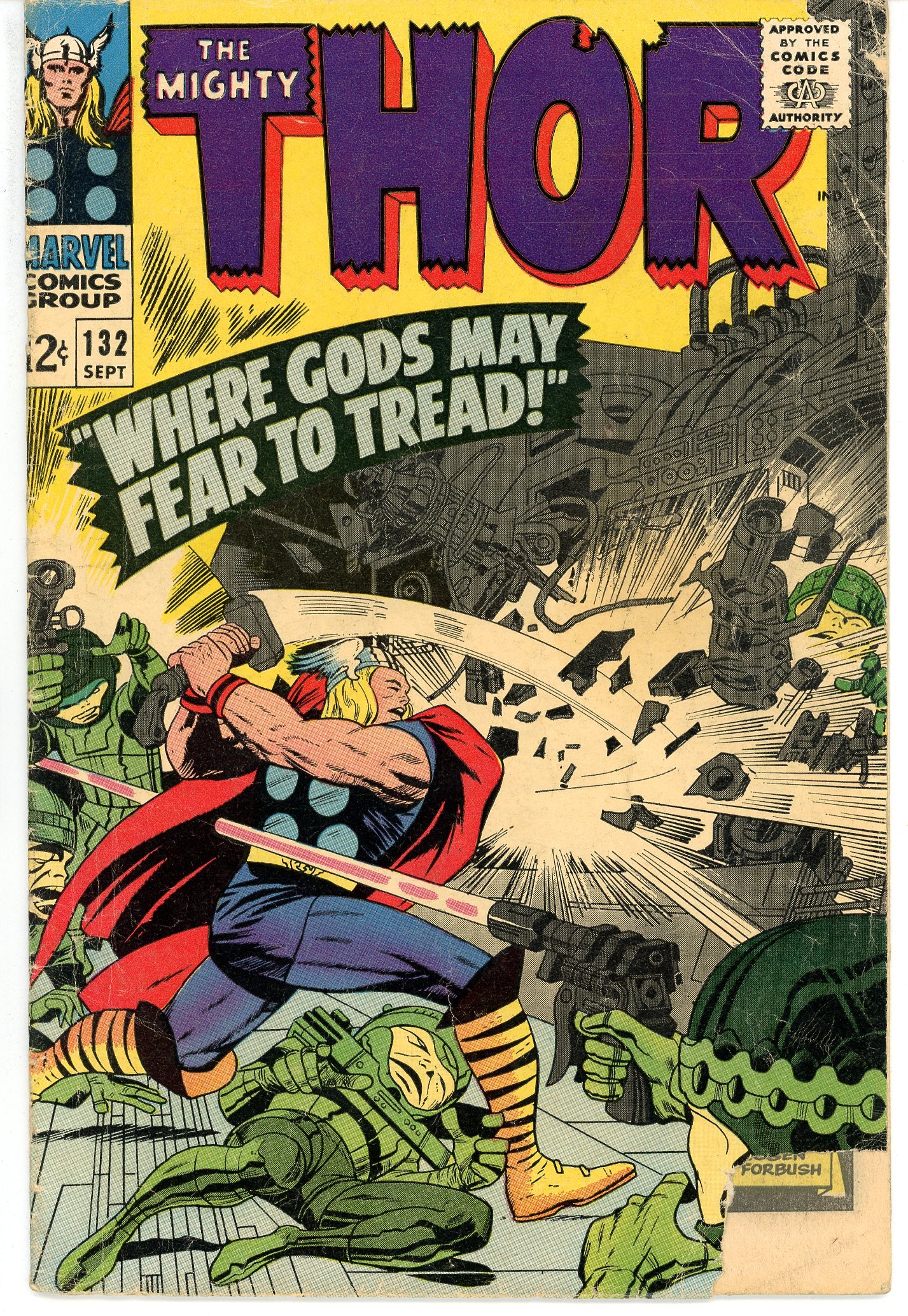 Thor Vol.1 #132