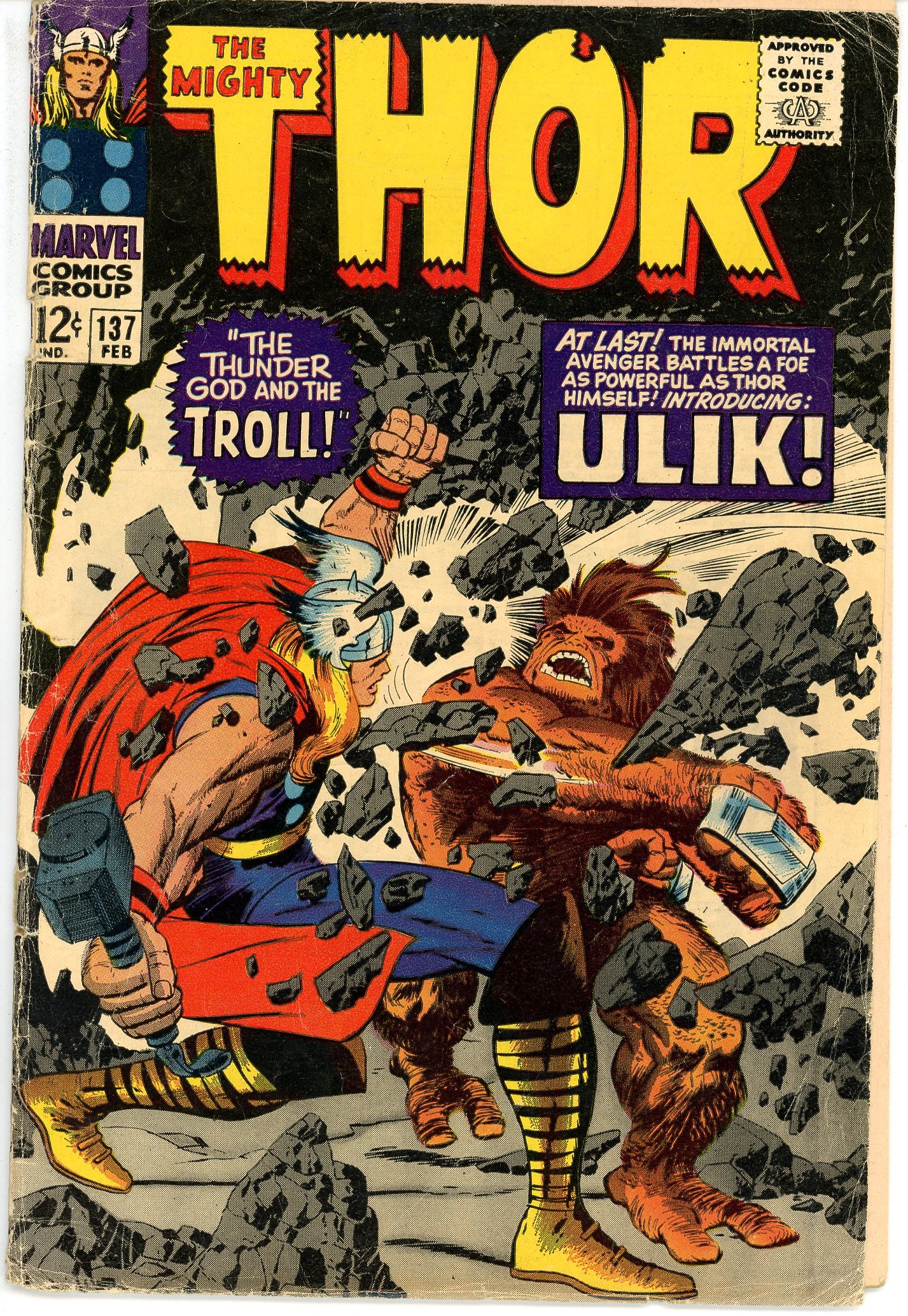 Thor Vol.1 #137