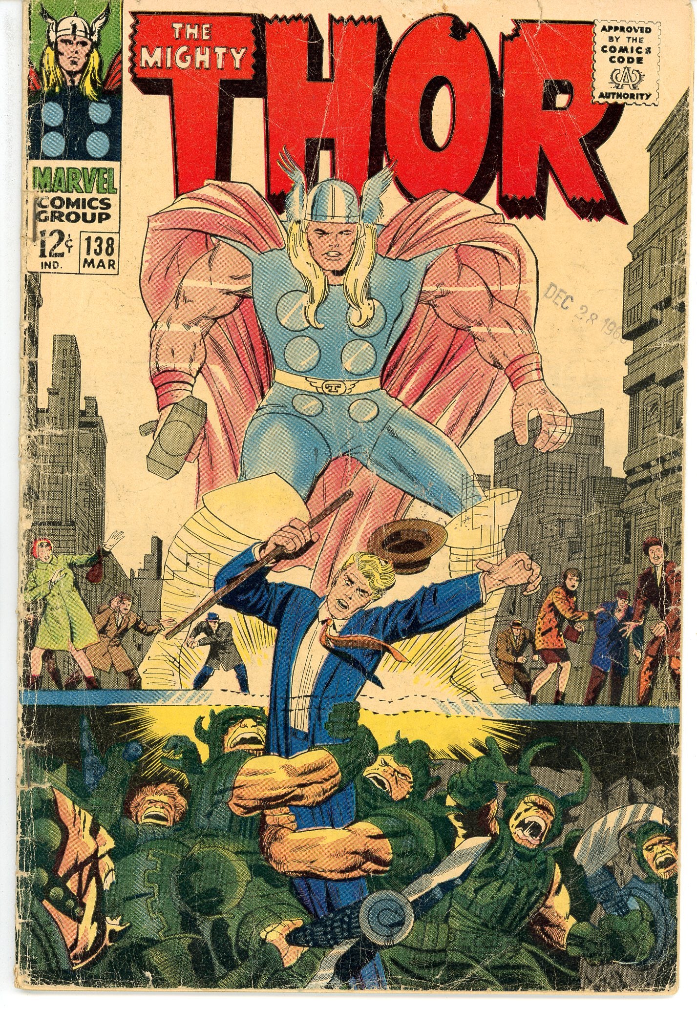 Thor Vol.1 #138
