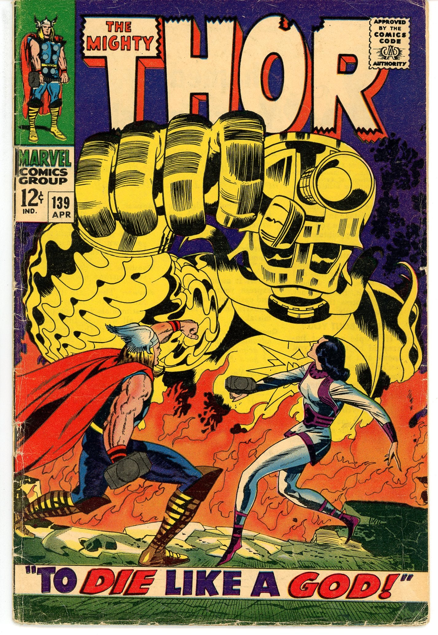 Thor Vol.1 #139