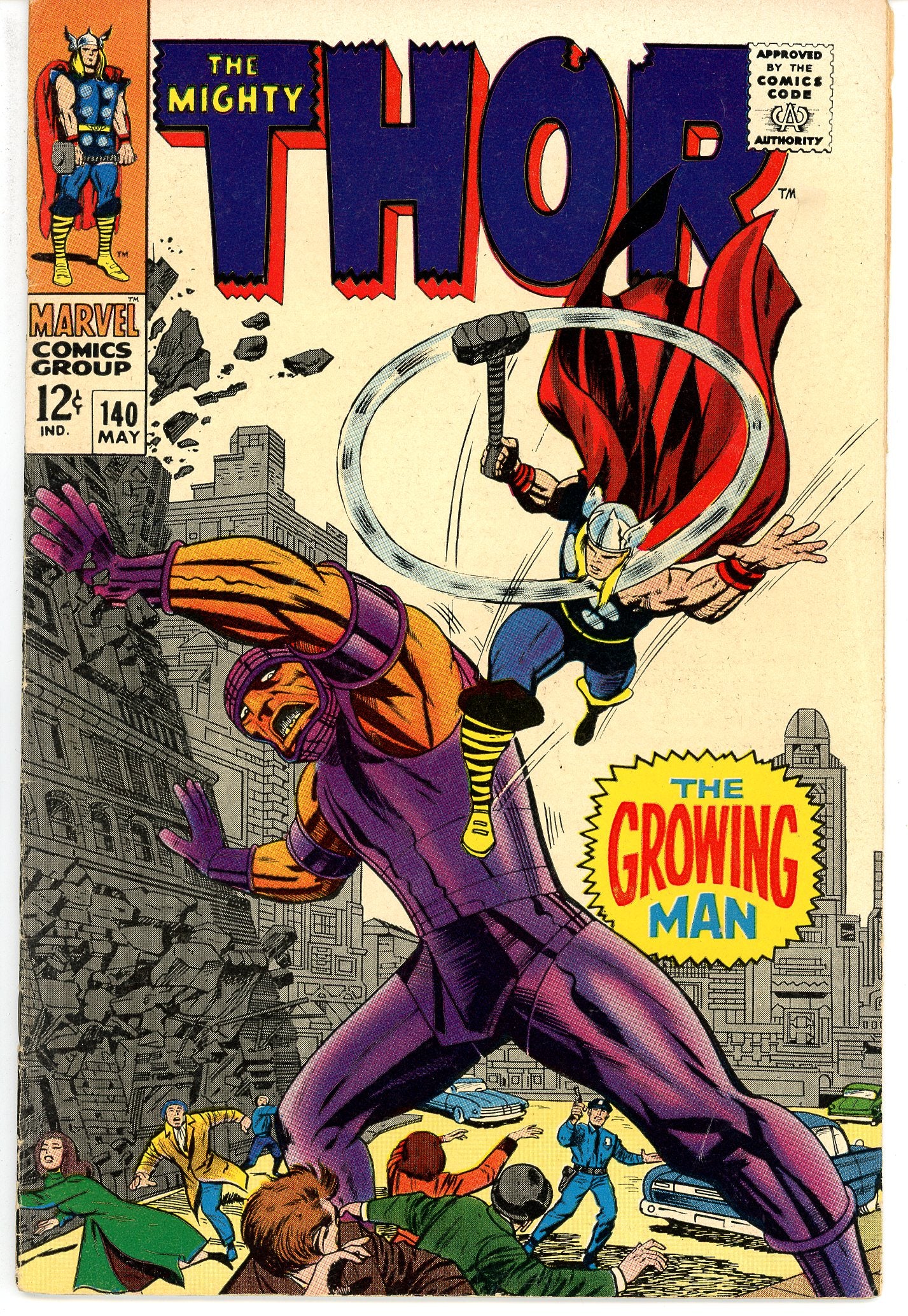 Thor Vol.1 #140