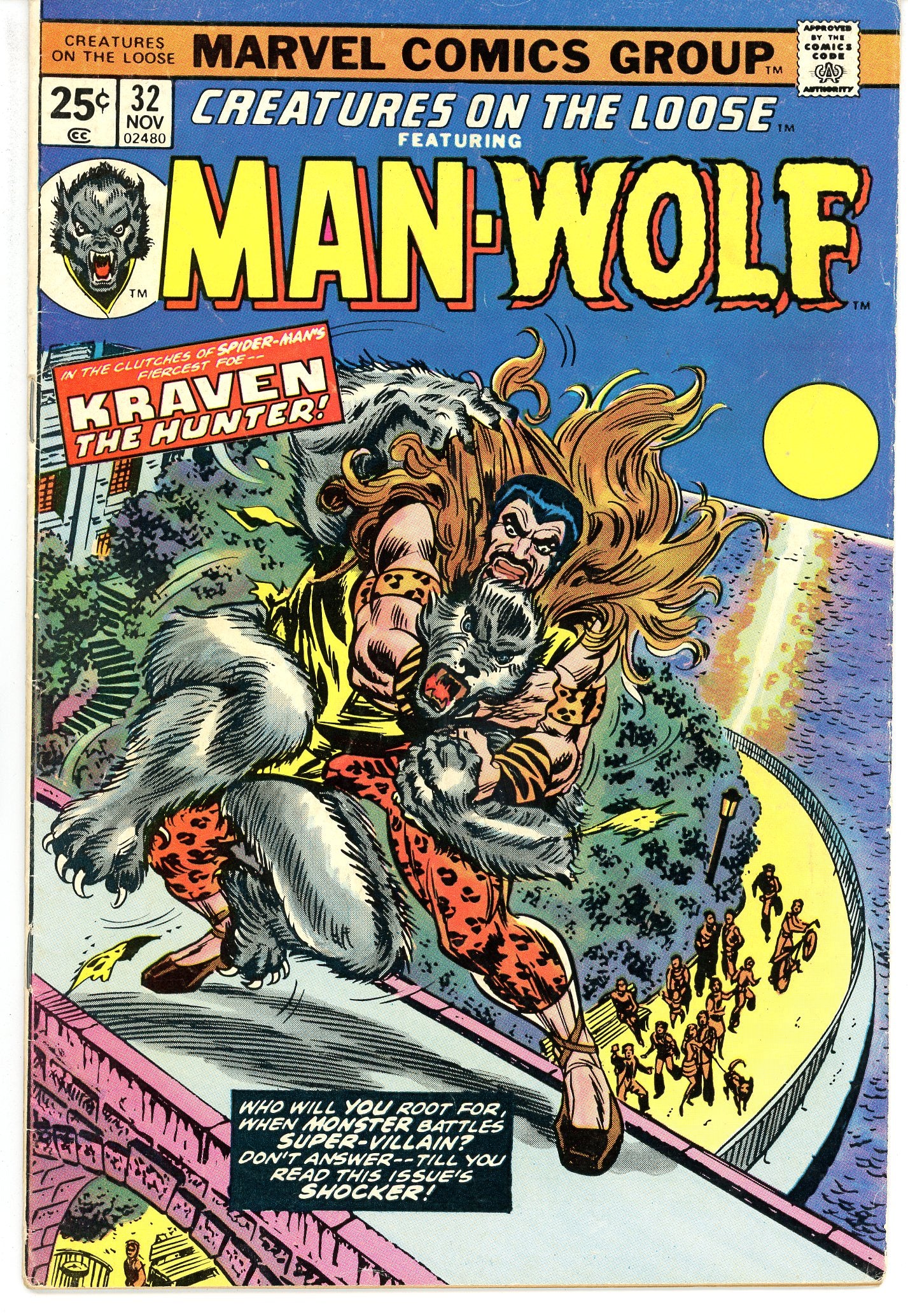 Creatures on the Loose Vol.1 #32