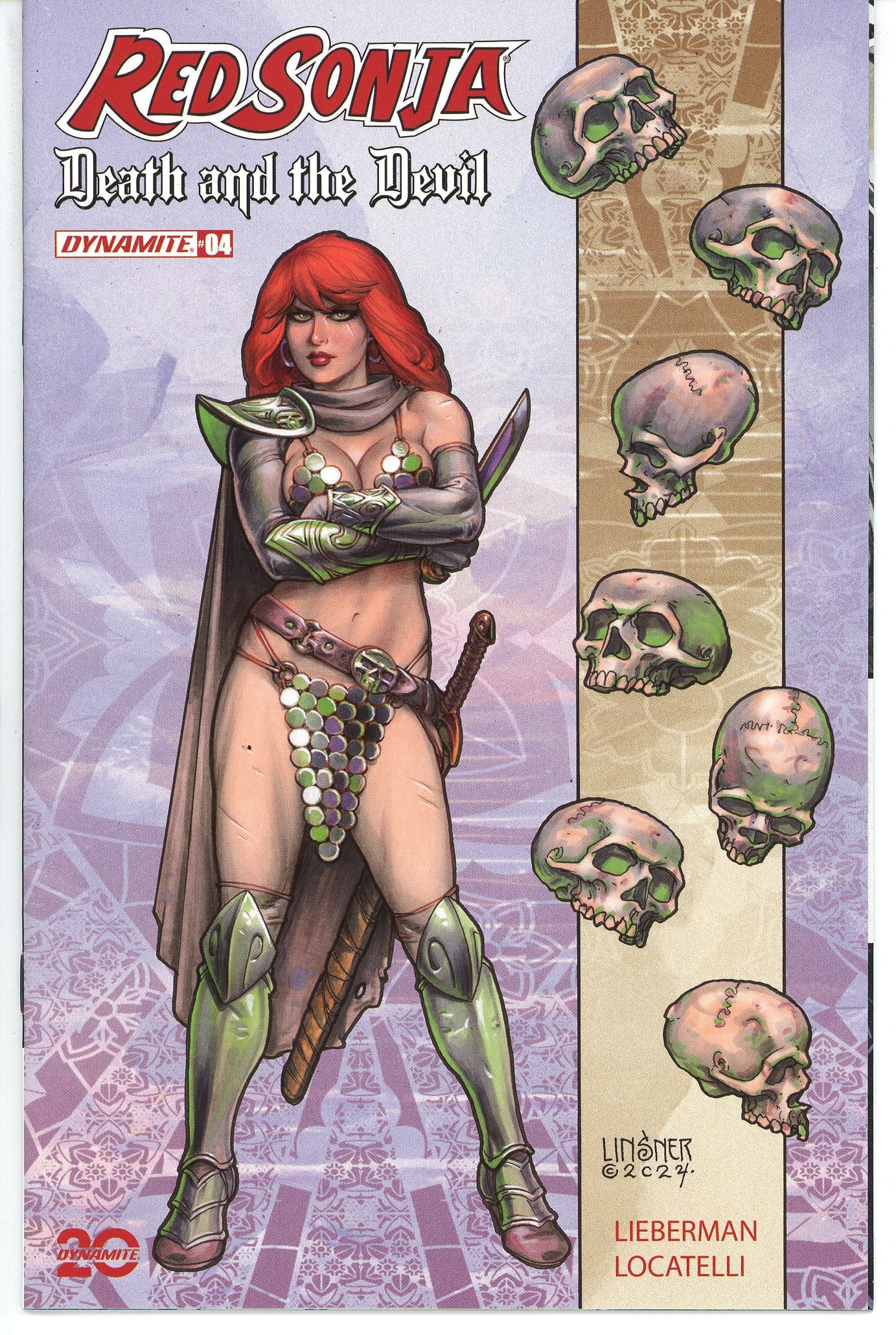 Red Sonja Death and the Devil (2024) #4