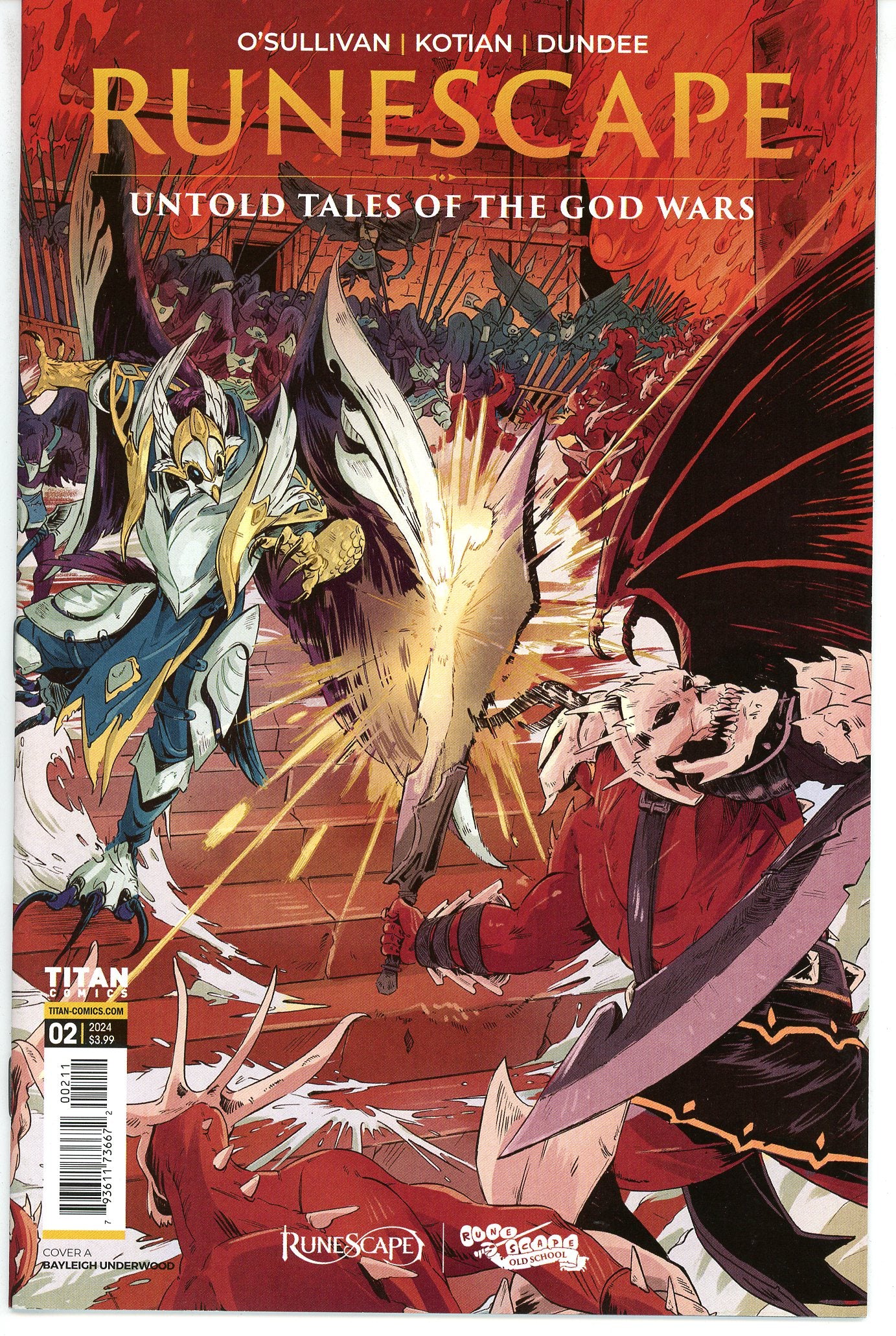 Runescape Untold Tales of the God Wars (2024) #2