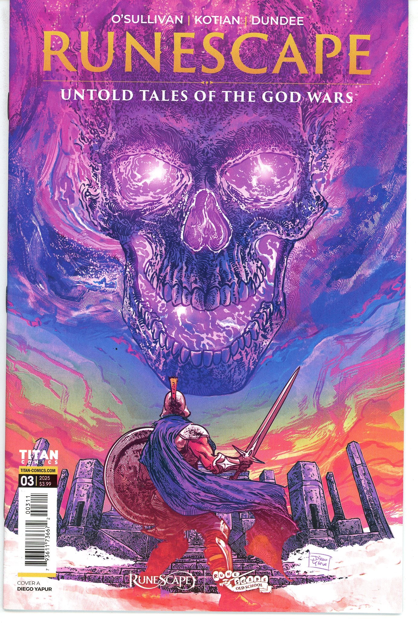 Runescape Untold Tales of the God Wars (2024) #3