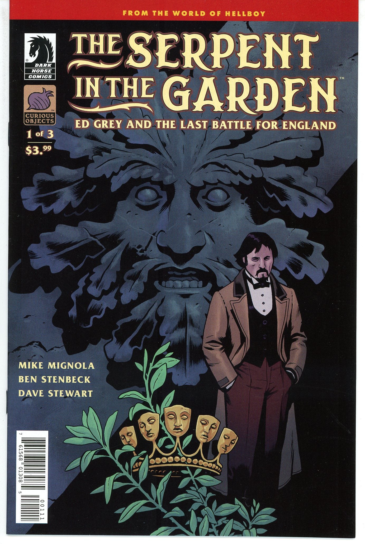 Serpent in the Garden Ed Grey and the Last Battle for England (2024) #1