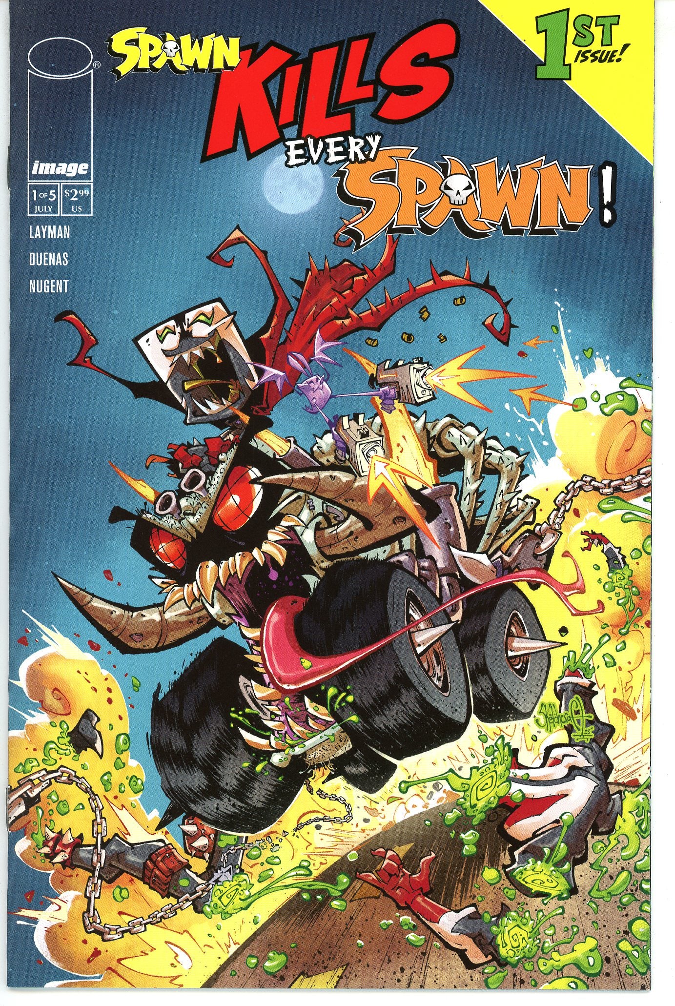 Spawn Kills Every Spawn (2024) #1
