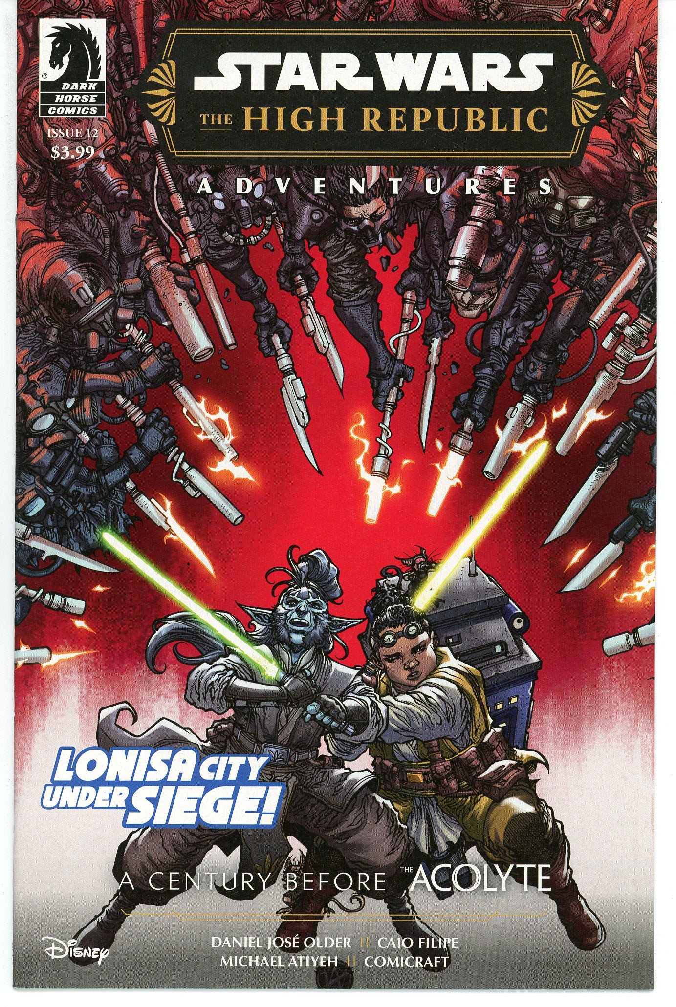 Star Wars the High Republic Adventures Phase III (2023) #12