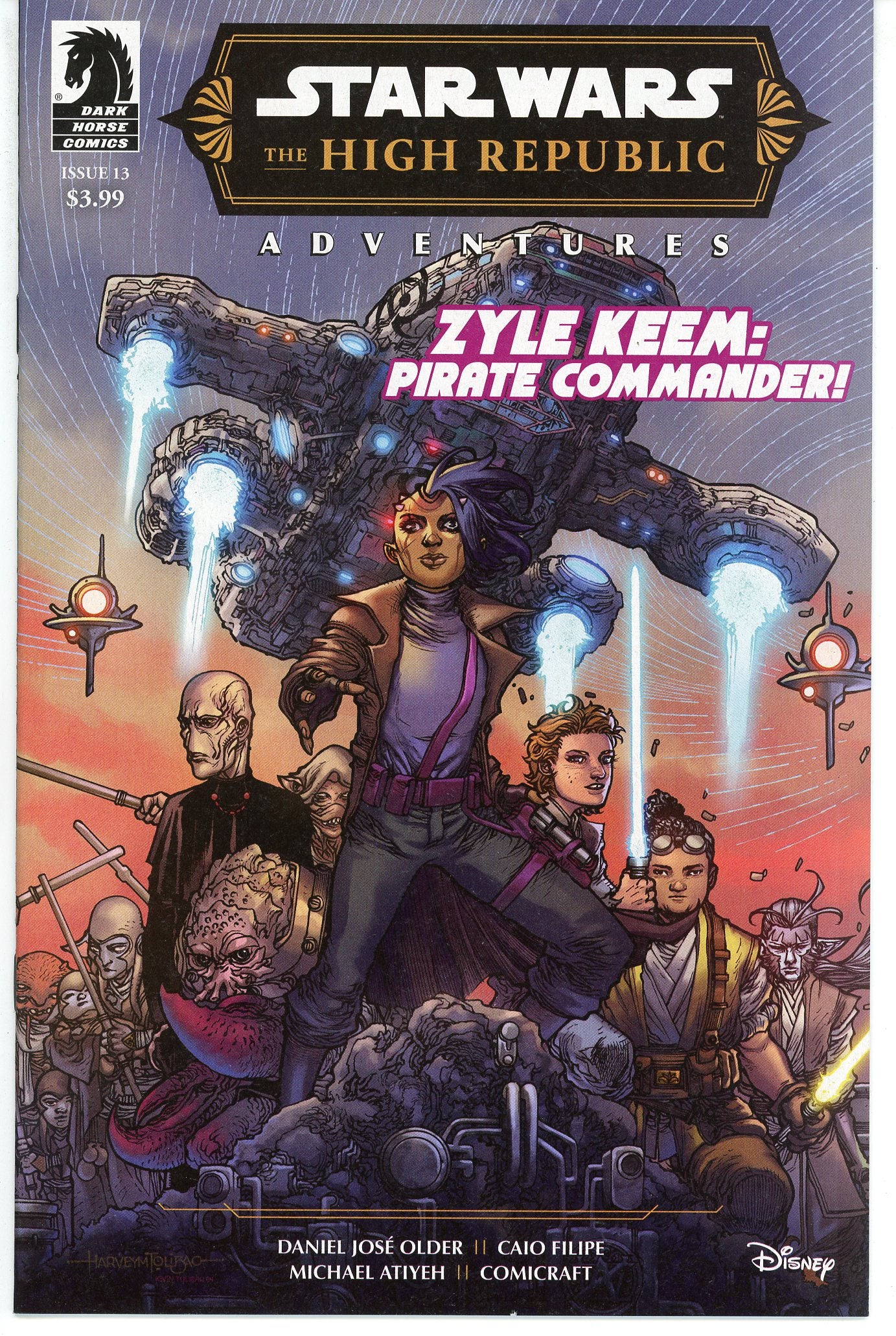 Star Wars the High Republic Adventures Phase III (2023) #13