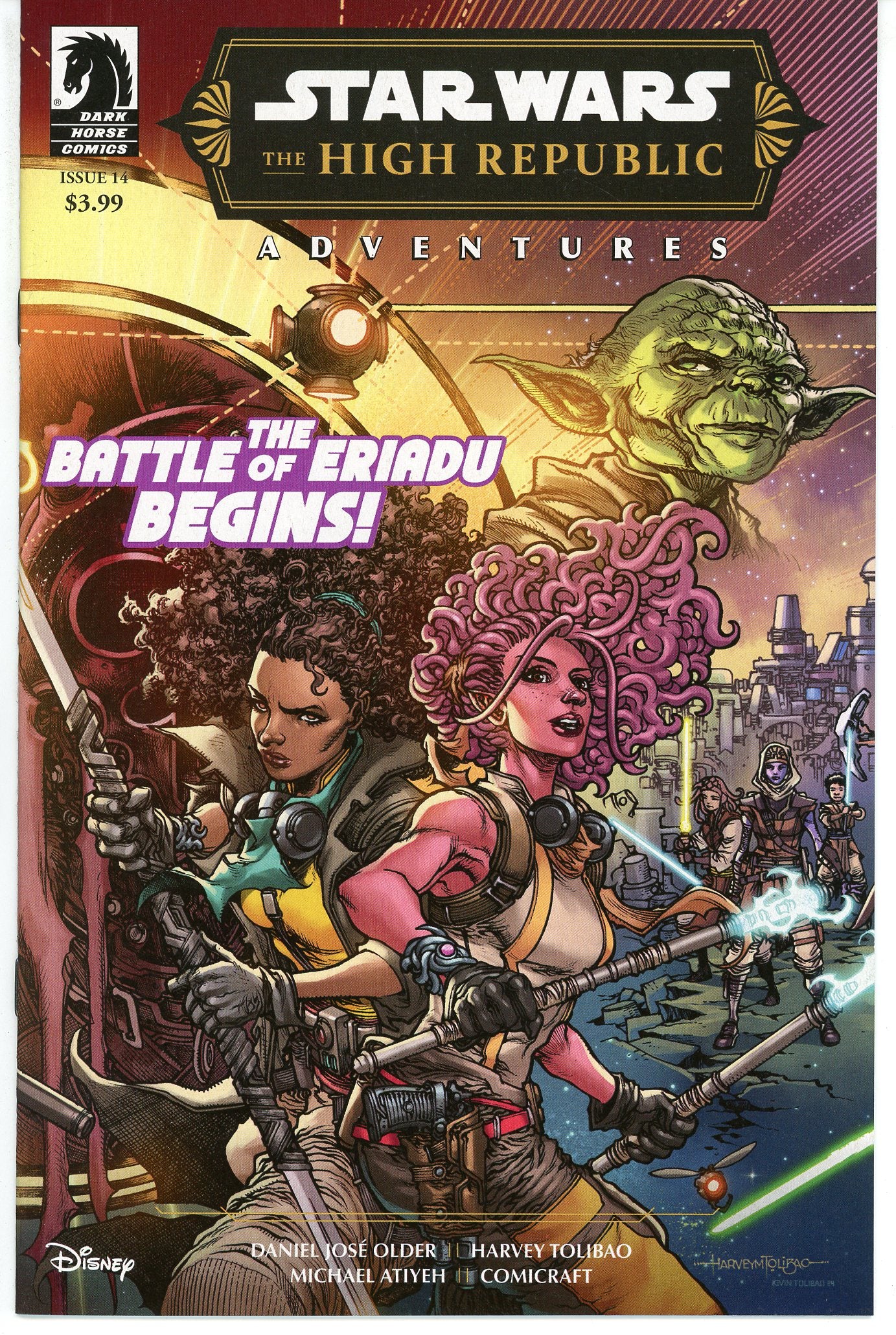 Star Wars the High Republic Adventures Phase III (2023) #14