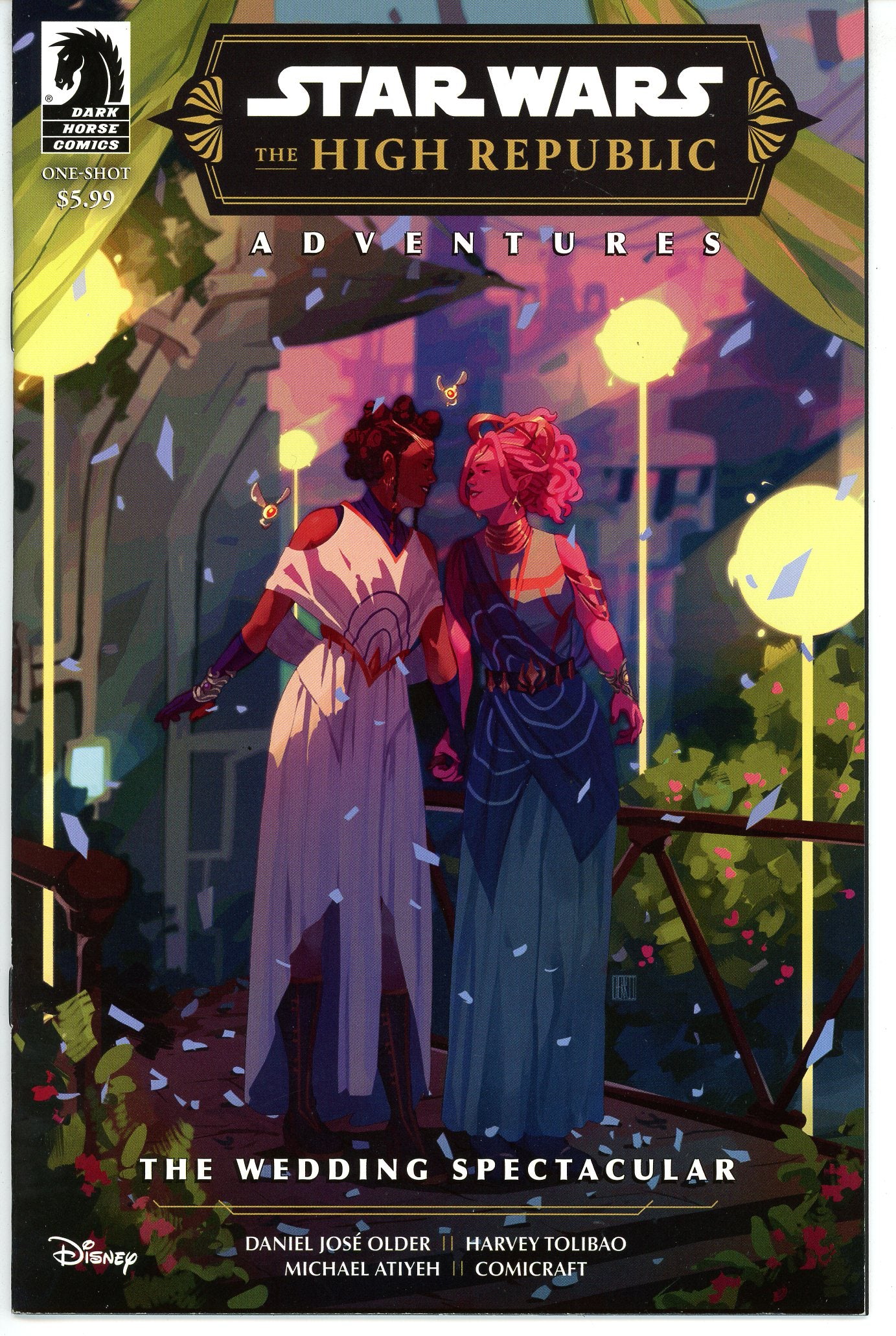 Star Wars the High Republic Adventures Phase III the Wedding Spectacular (2024) #1