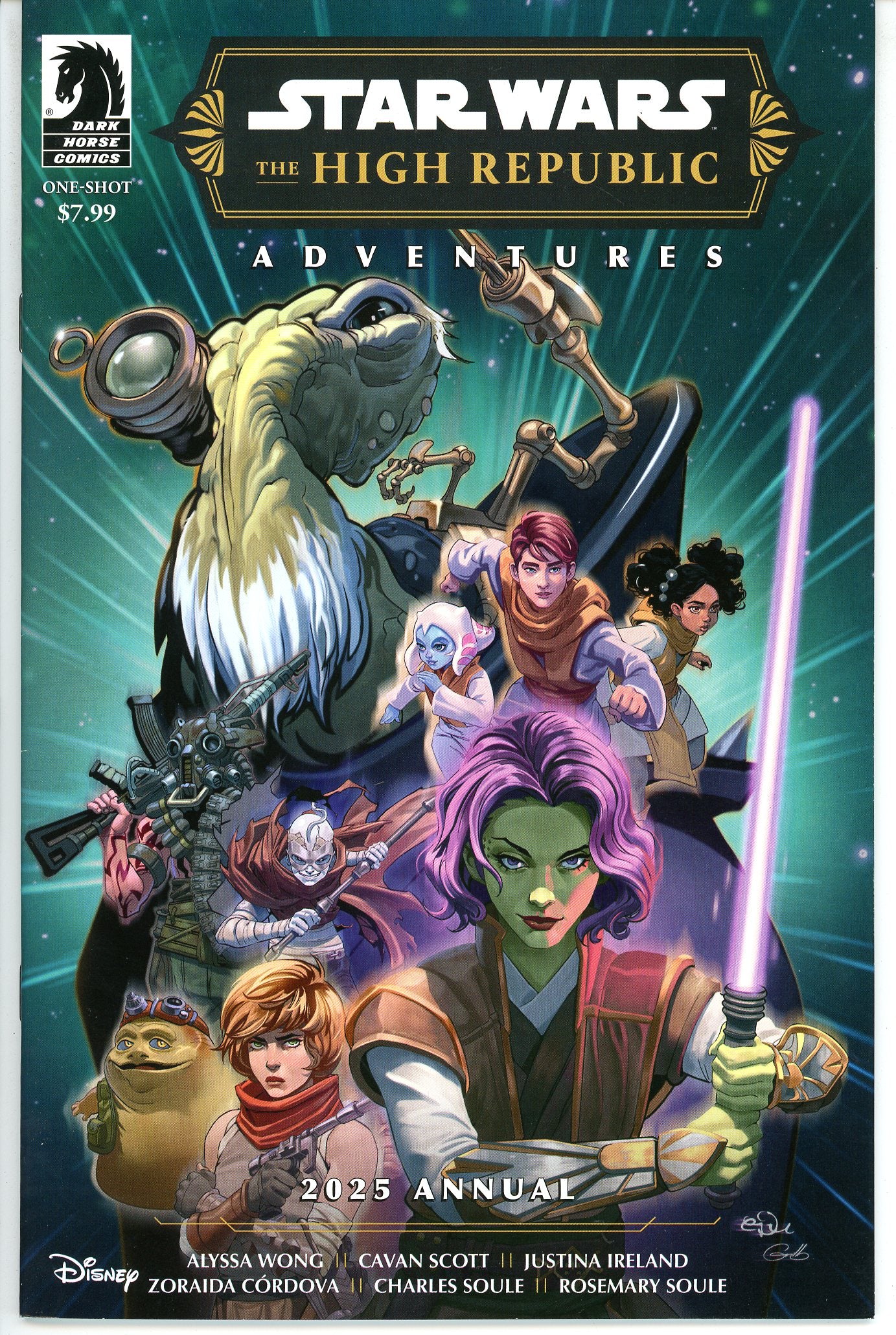 Star Wars the High Republic Adventures Phase III (2025) Annual #1