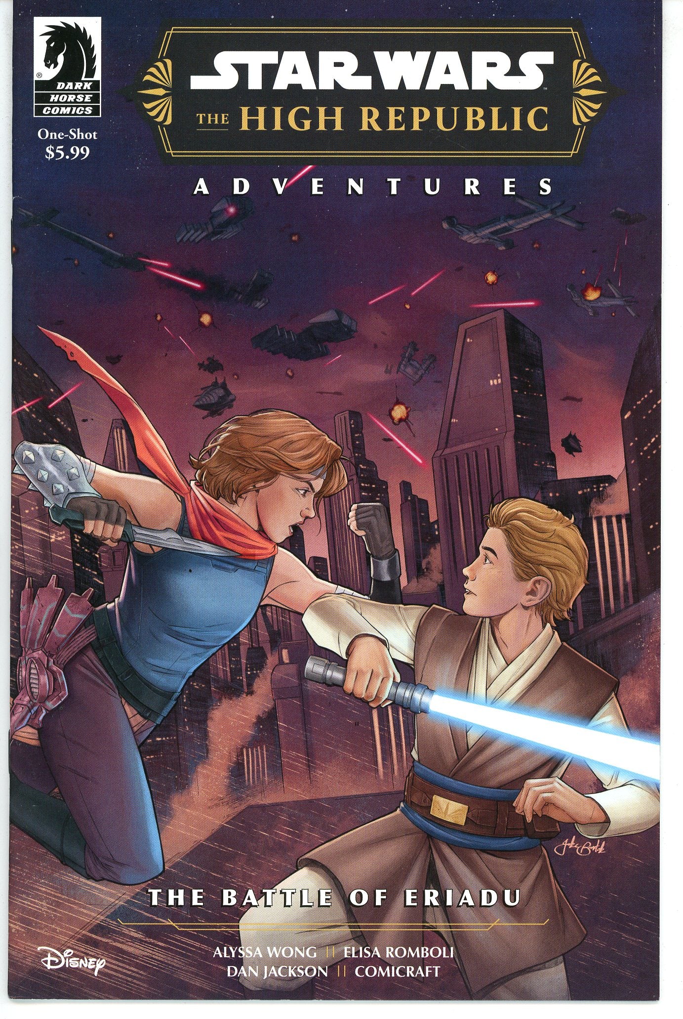 Star Wars the High Republic Adventures Phase III the Battle of Eriadu (2025) #1