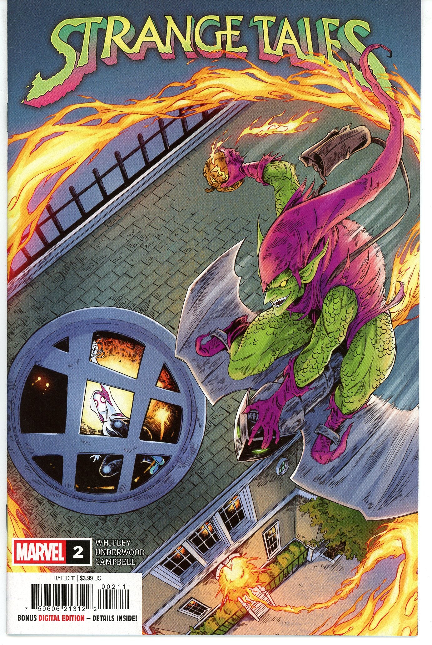 Strange Tales (2025) #2