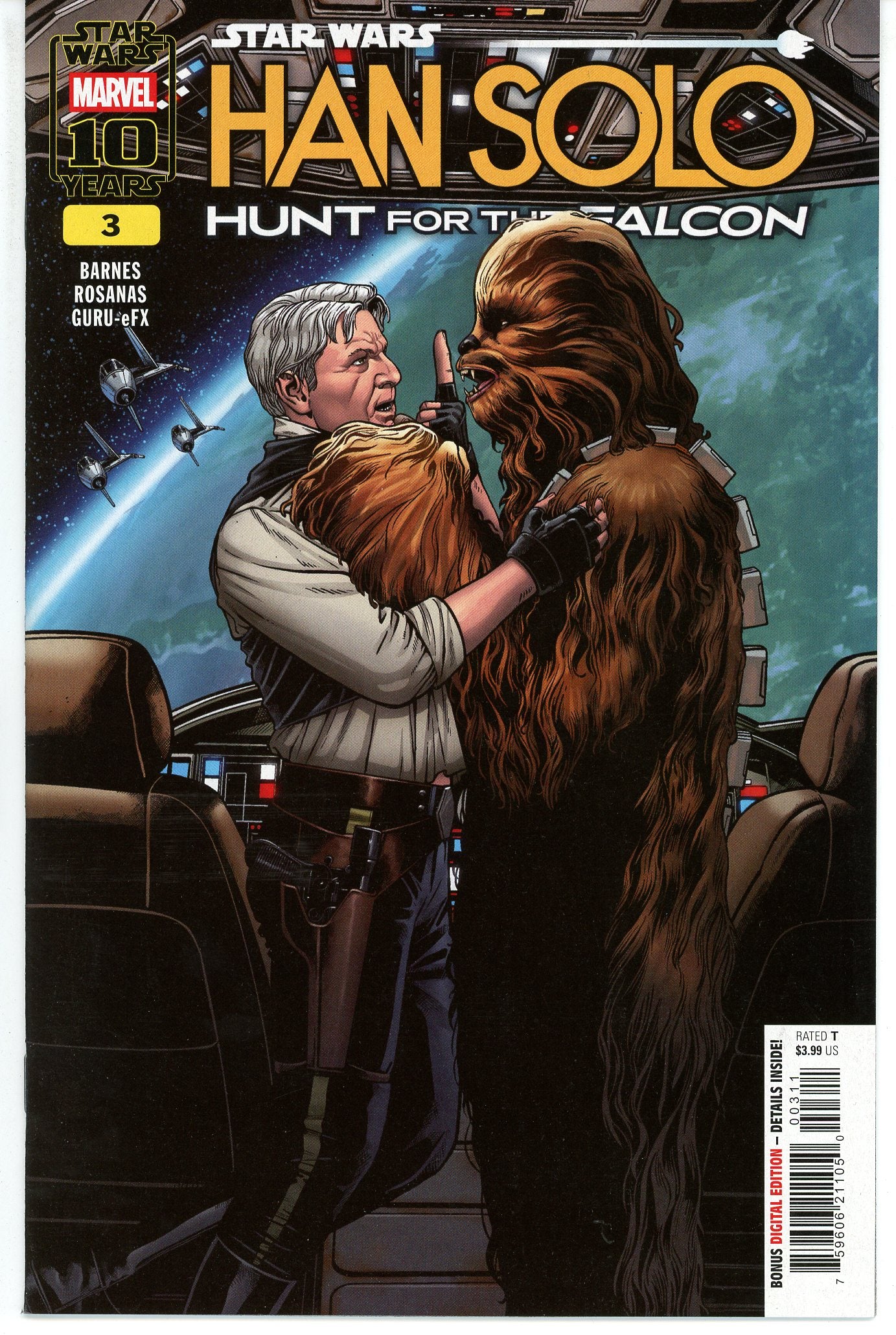 Star Wars Han Solo Hunt for the Falcon (2025) #3