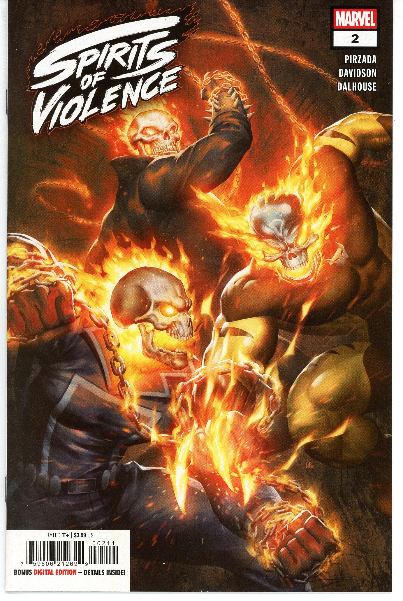 Spirits of Violence (2025) #2