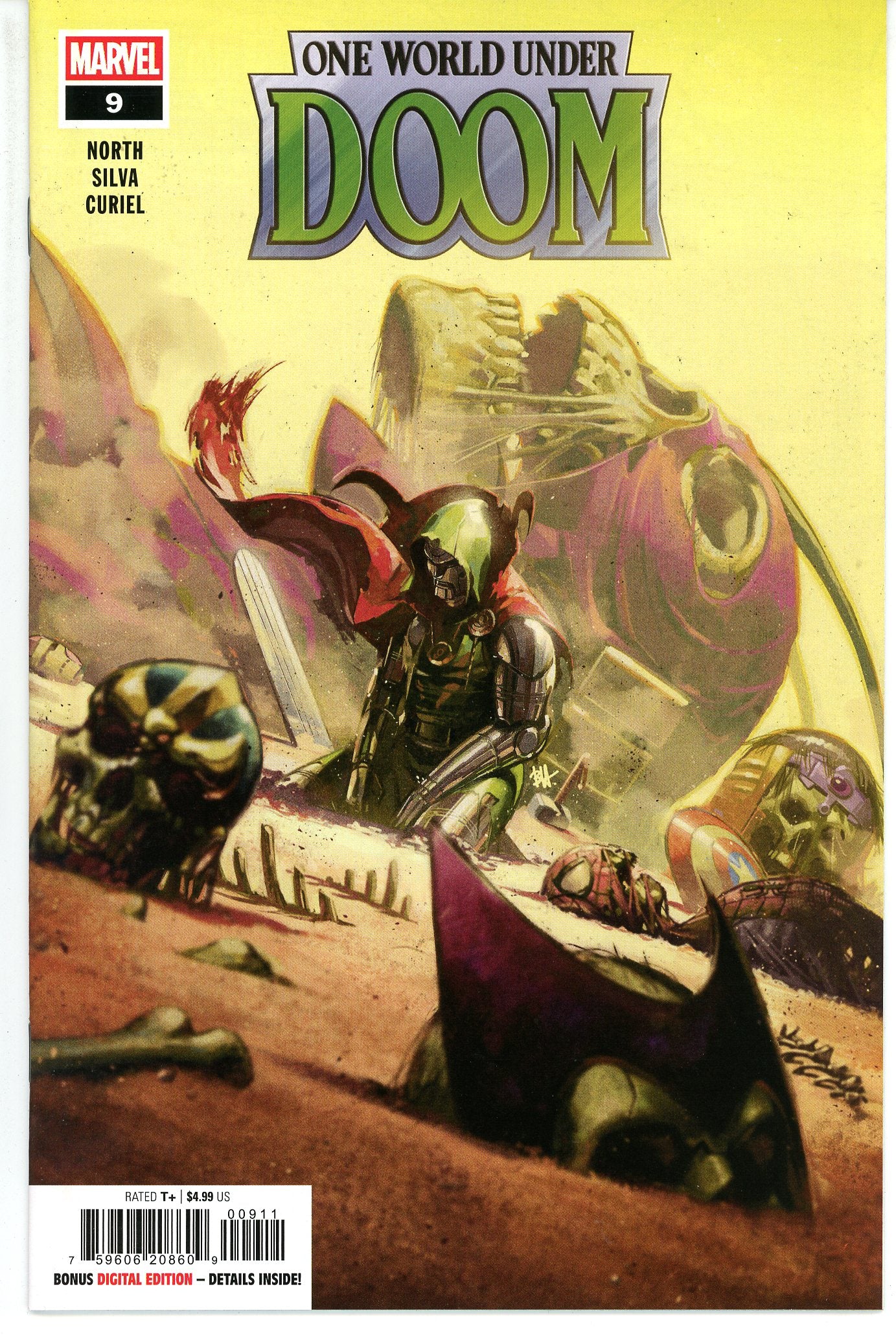 One World Under Doom (2025) #9