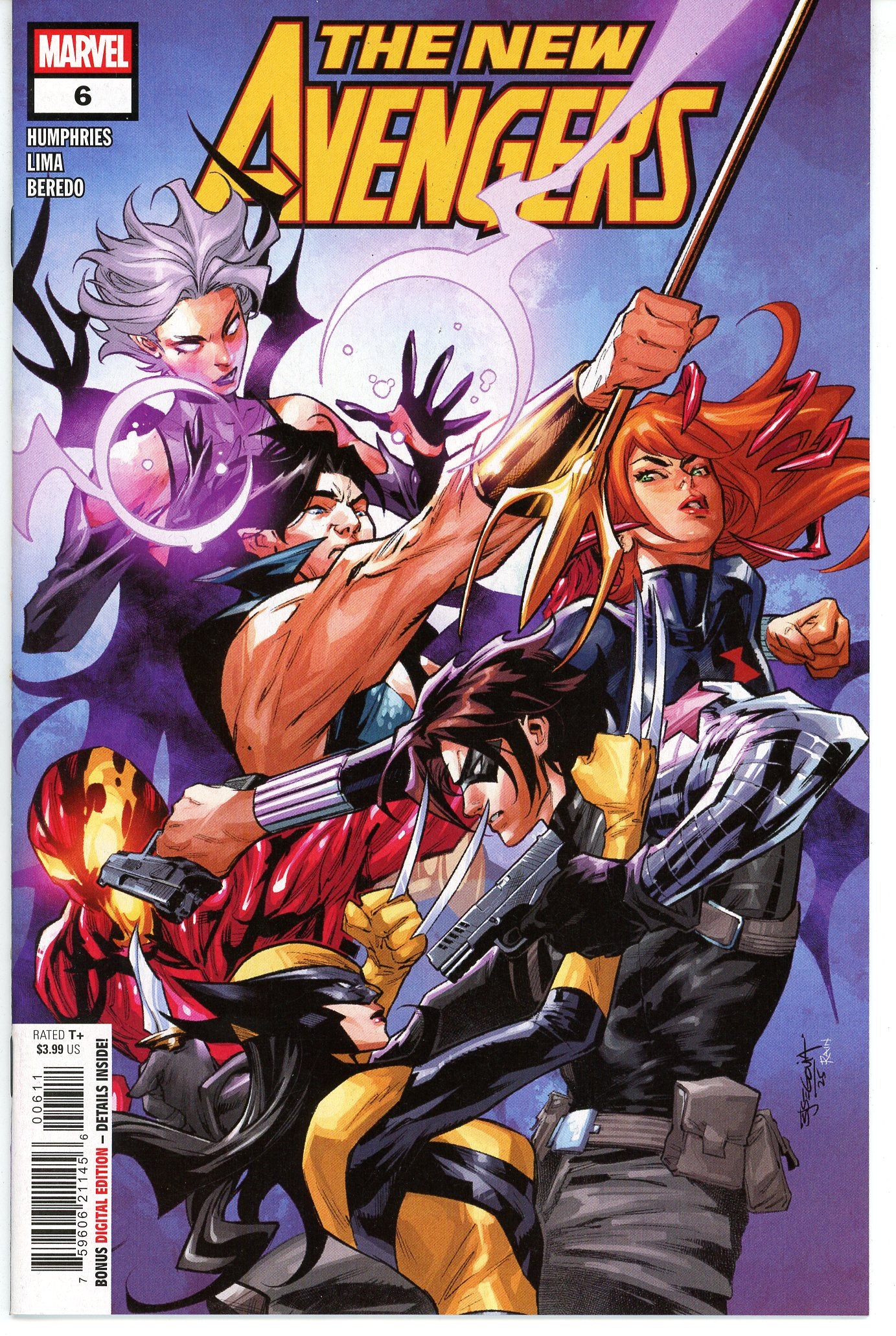 New Avengers (2025) #6