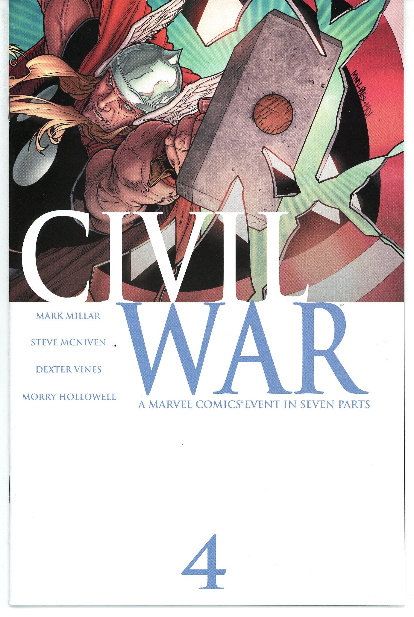 Civil War (2006) Facsimile Edition #4