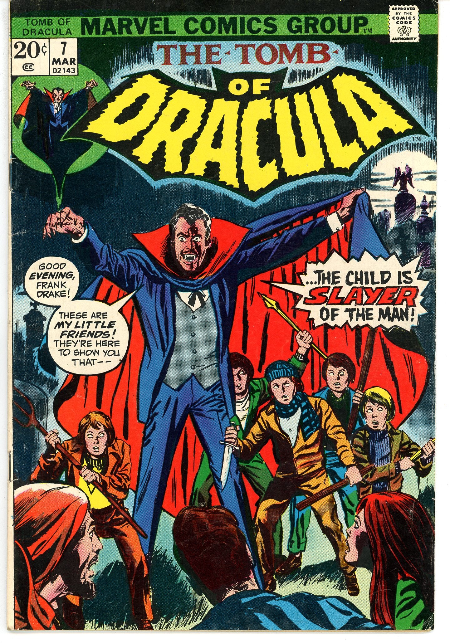 Tomb of Dracula Vol.1 #7