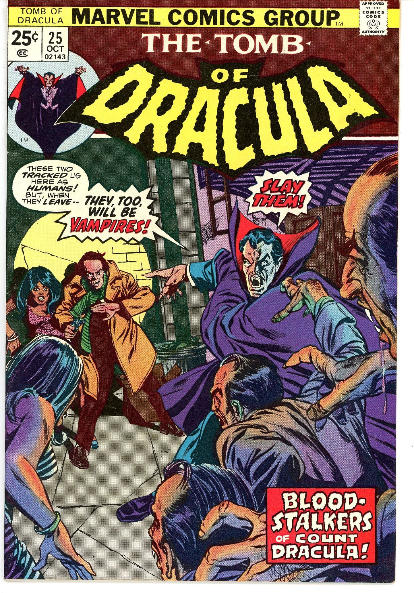 Tomb of Dracula Vol.1 #25