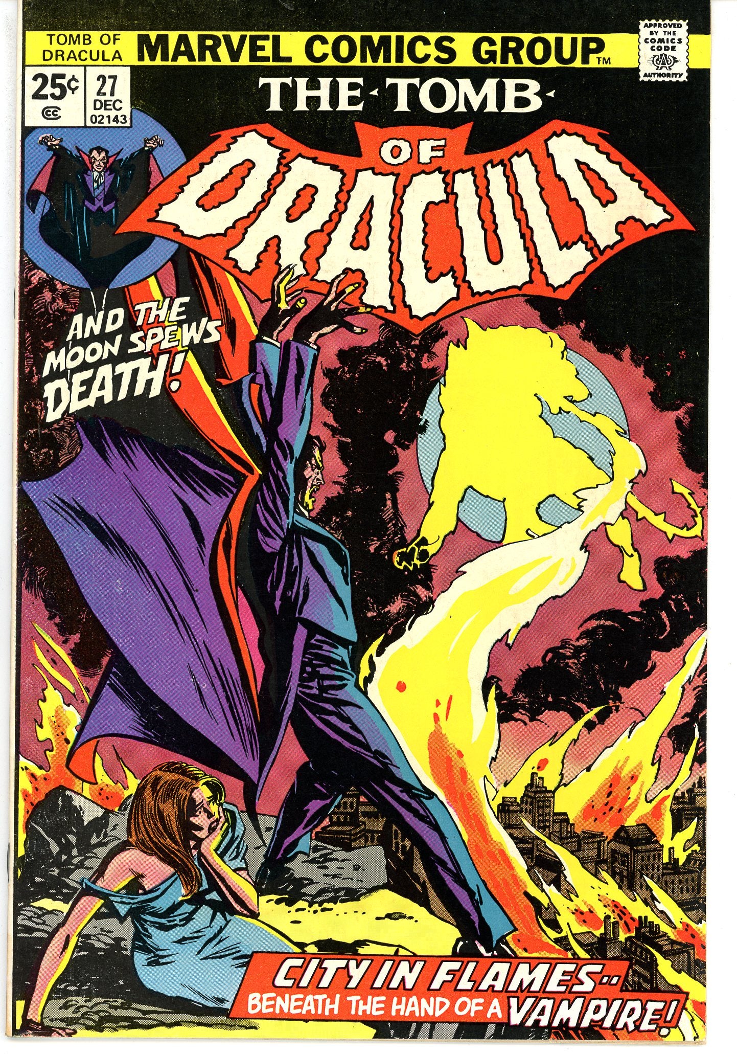 Tomb of Dracula Vol.1 #27