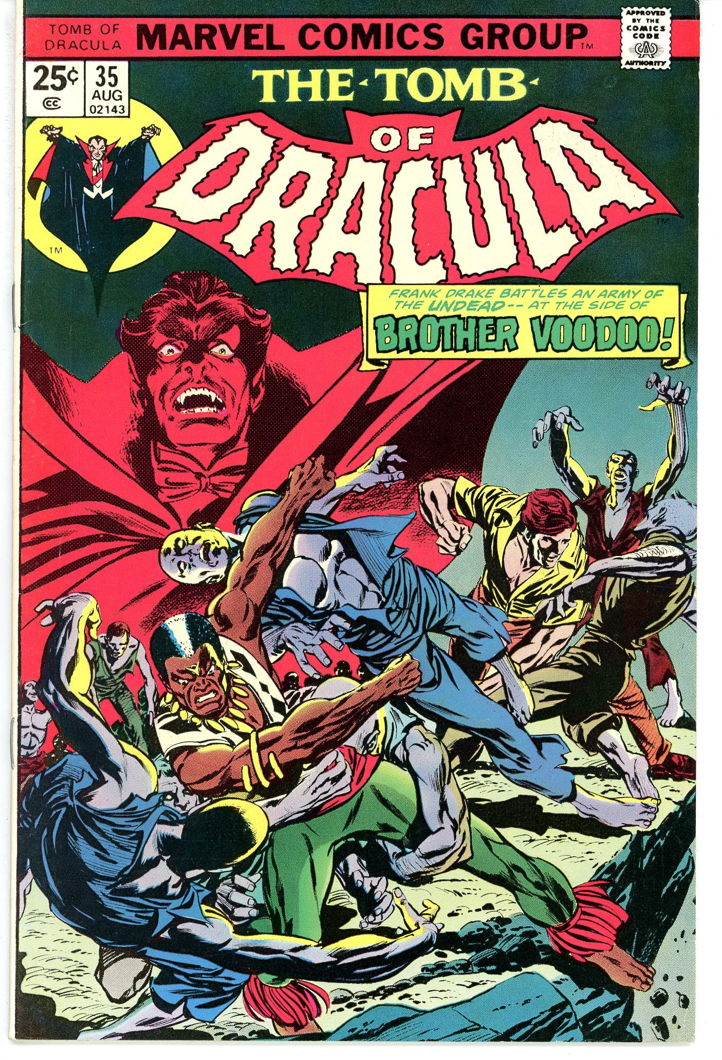 Tomb of Dracula Vol.1 #35