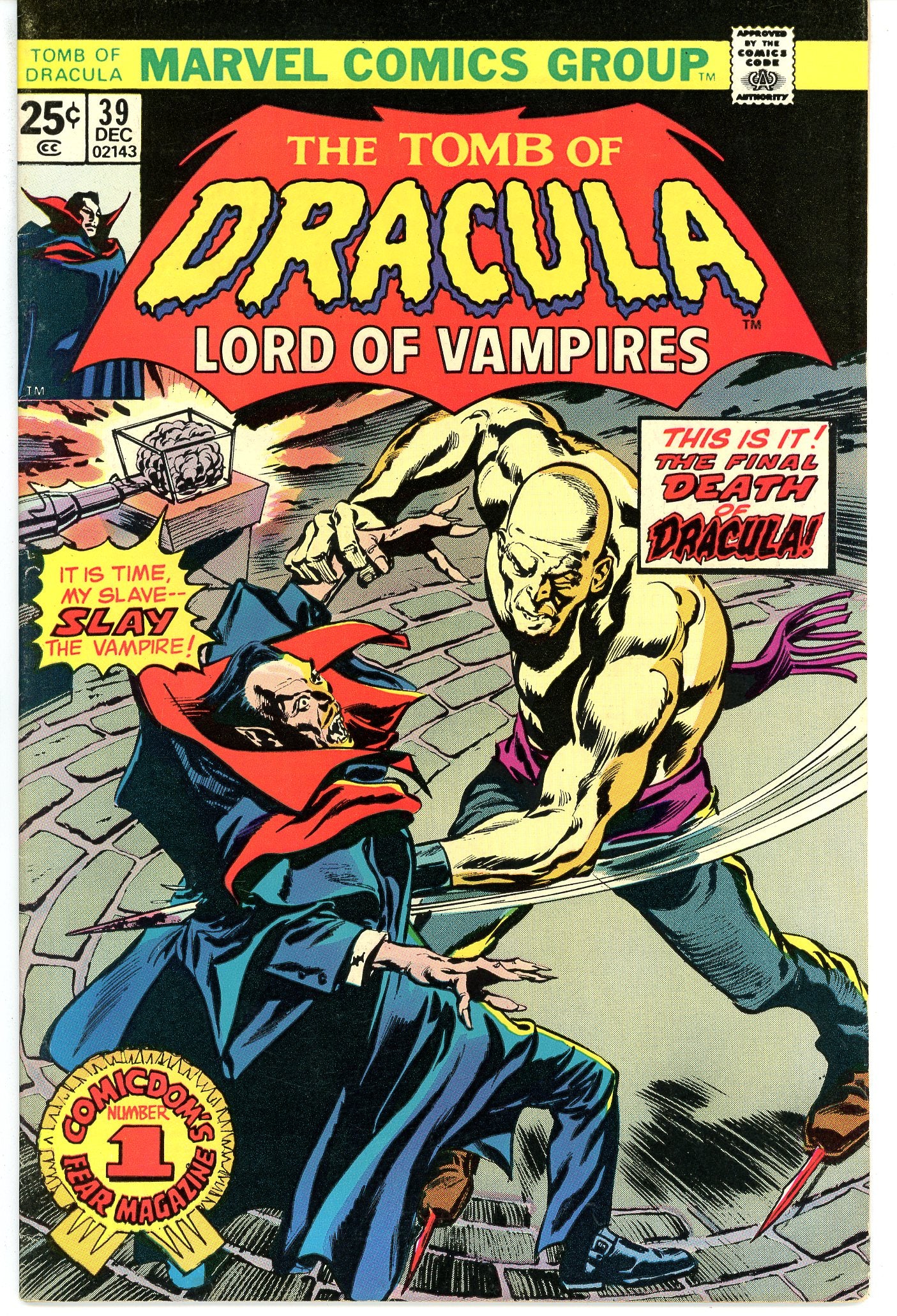 Tomb of Dracula Vol.1 #39