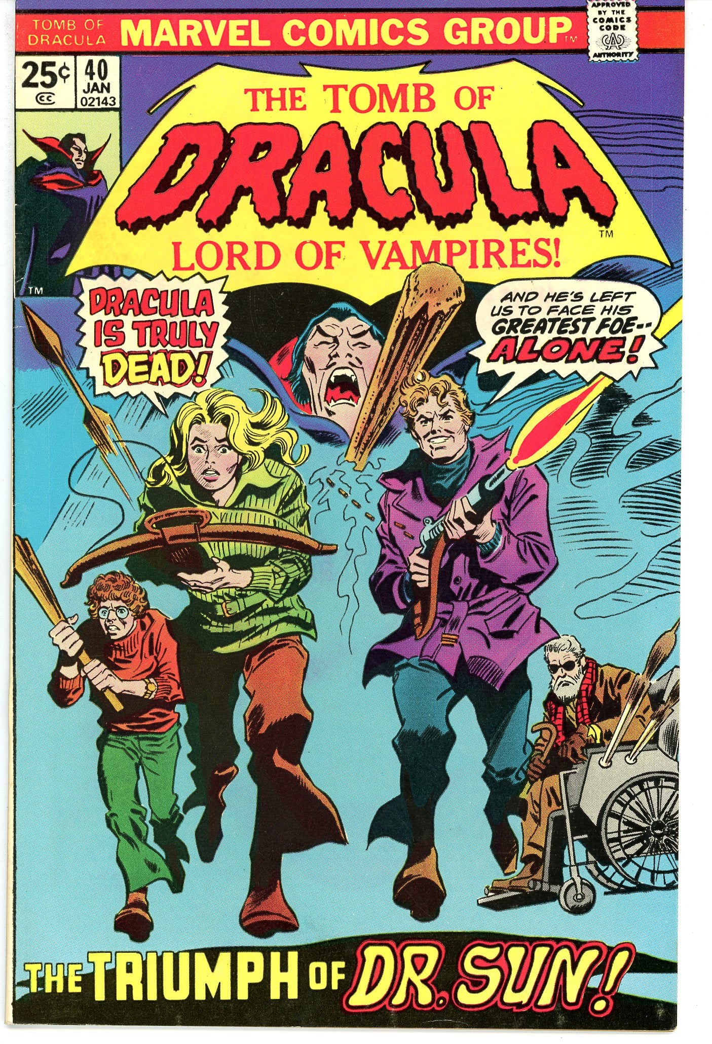 Tomb of Dracula Vol.1 #40