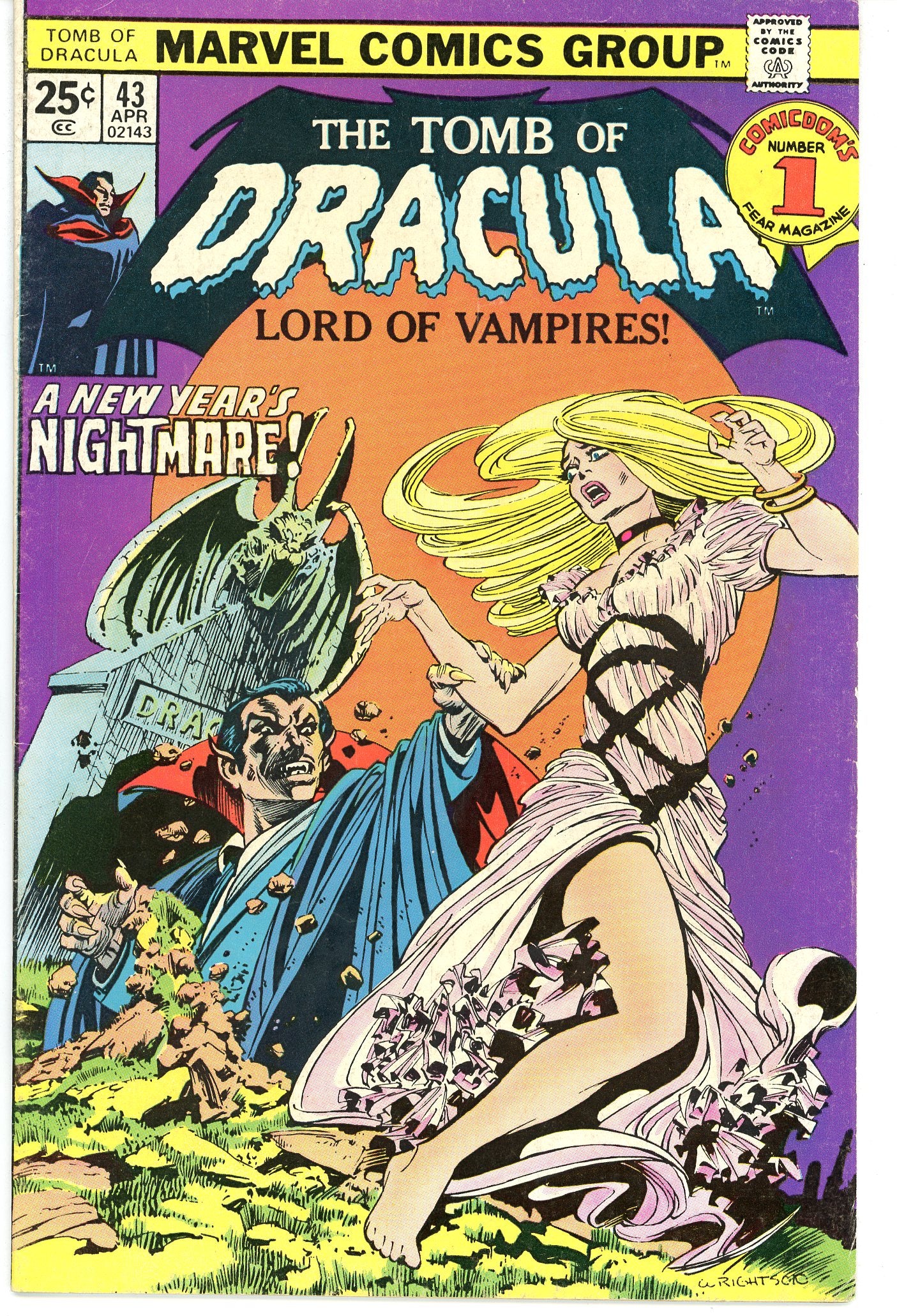 Tomb of Dracula Vol.1 #43