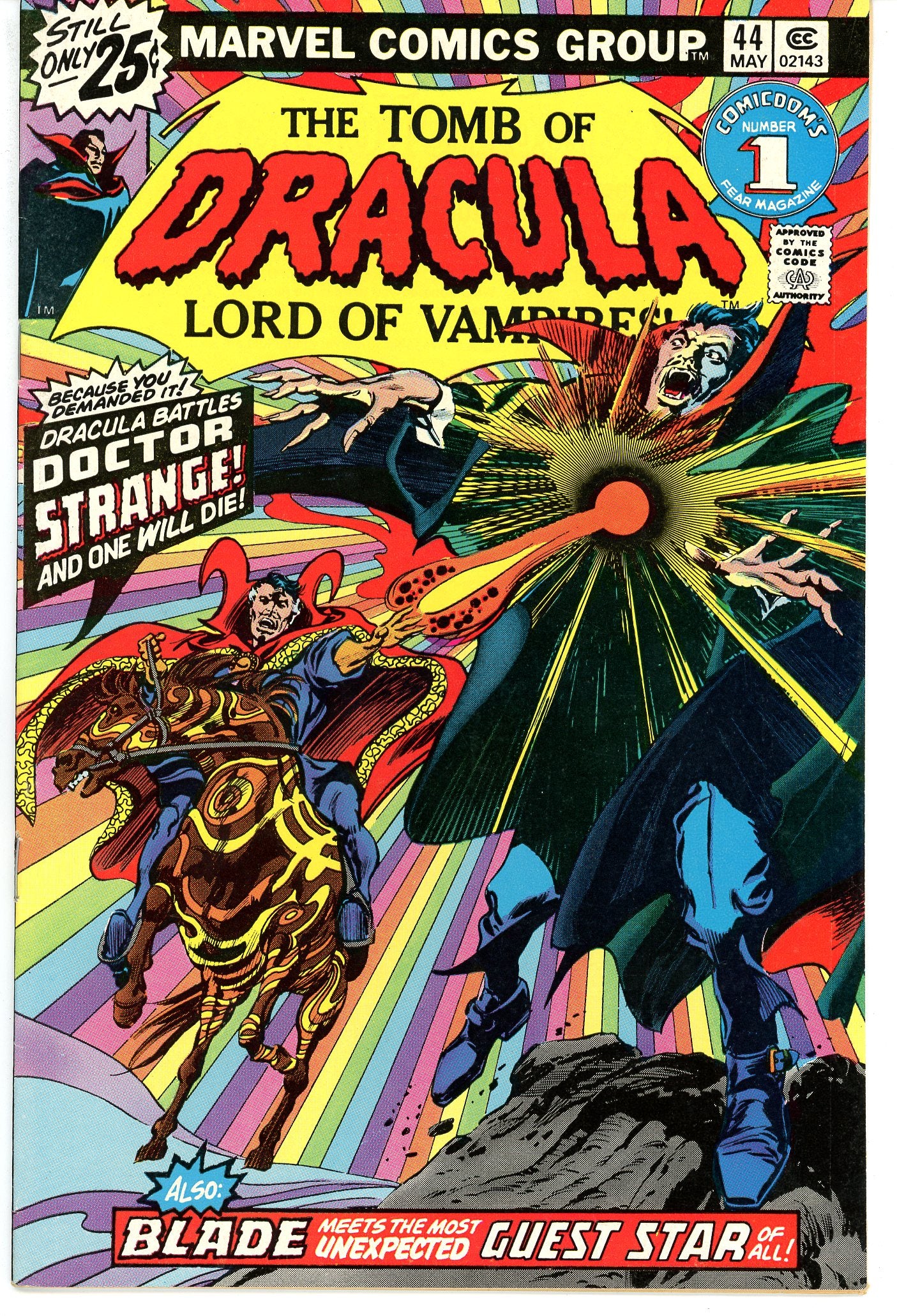 Tomb of Dracula Vol.1 #44