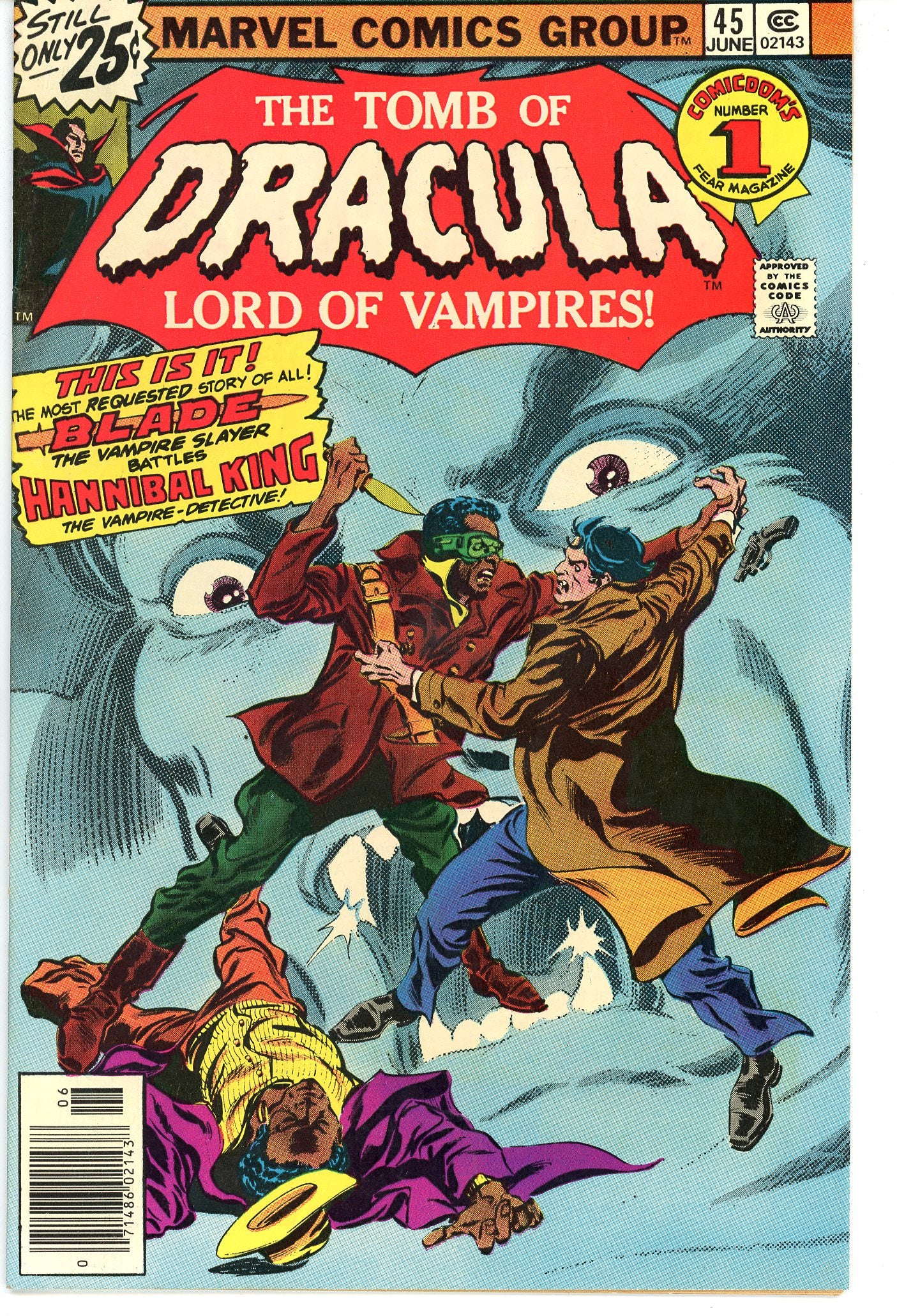 Tomb of Dracula Vol.1 #45