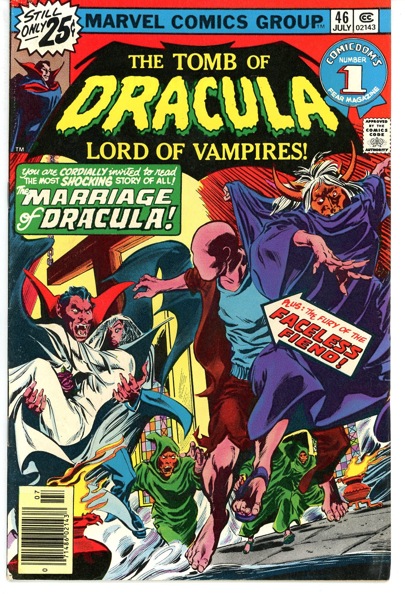 Tomb of Dracula Vol.1 #46