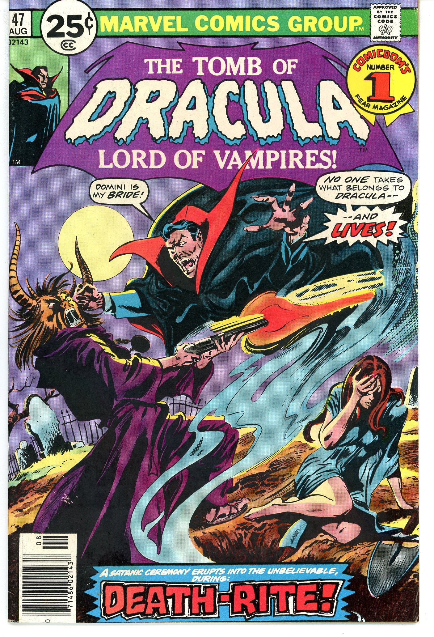 Tomb of Dracula Vol.1 #47